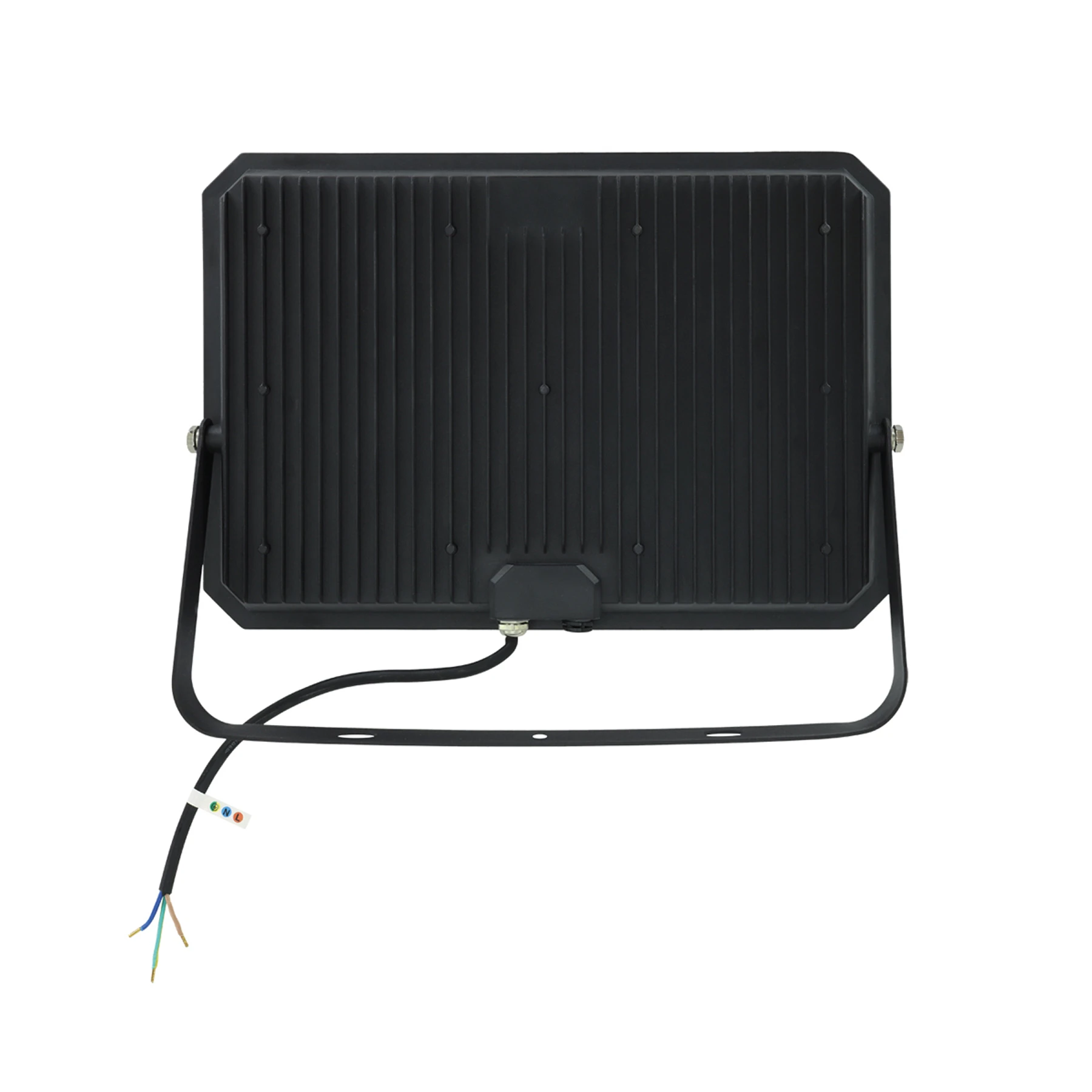 LED Strahler - 38,3 x 26,5 x 3,4 cm - 200 W - Lichtfarbe: Neutralweiß