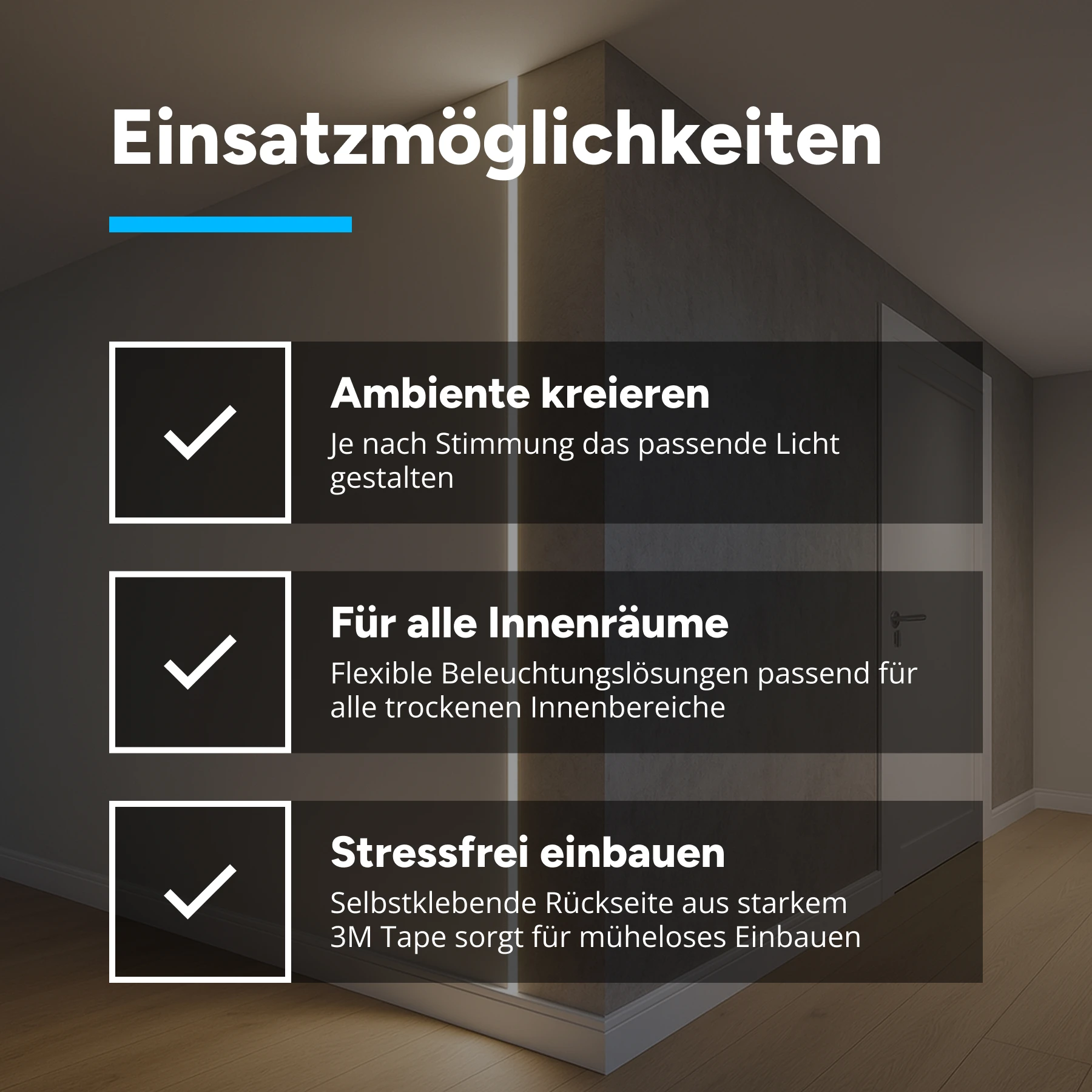 48V High Power LED Streifen - Farbtemperatur einstellbar - 420 LEDs je Meter - alle 7,142cm teilbar - 7,14cm - 30 High Power LEDS - 3 Watt - 221 Lumen - ohne Eingangskabel - Löten erforderlich
