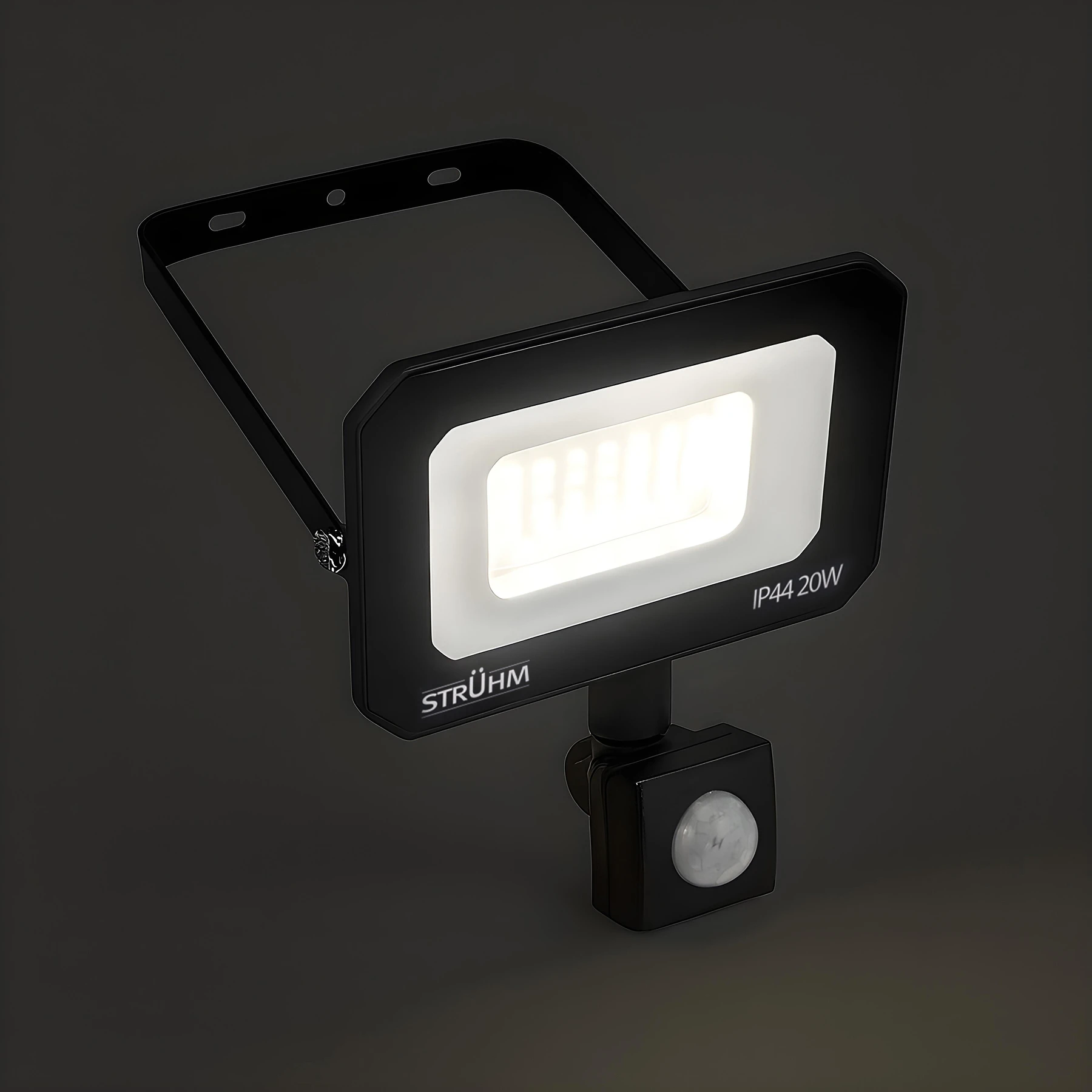LED Strahler mit Bewegungsmelder - 11,2 x 13,5 x 5,2 cm - 20 W - Lichtfarbe: Neutralweiß