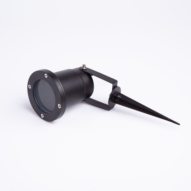 LED - Spotlicht mit Erdspieß - GU10 - 230V - IP65 - ohne Leuchtmittel