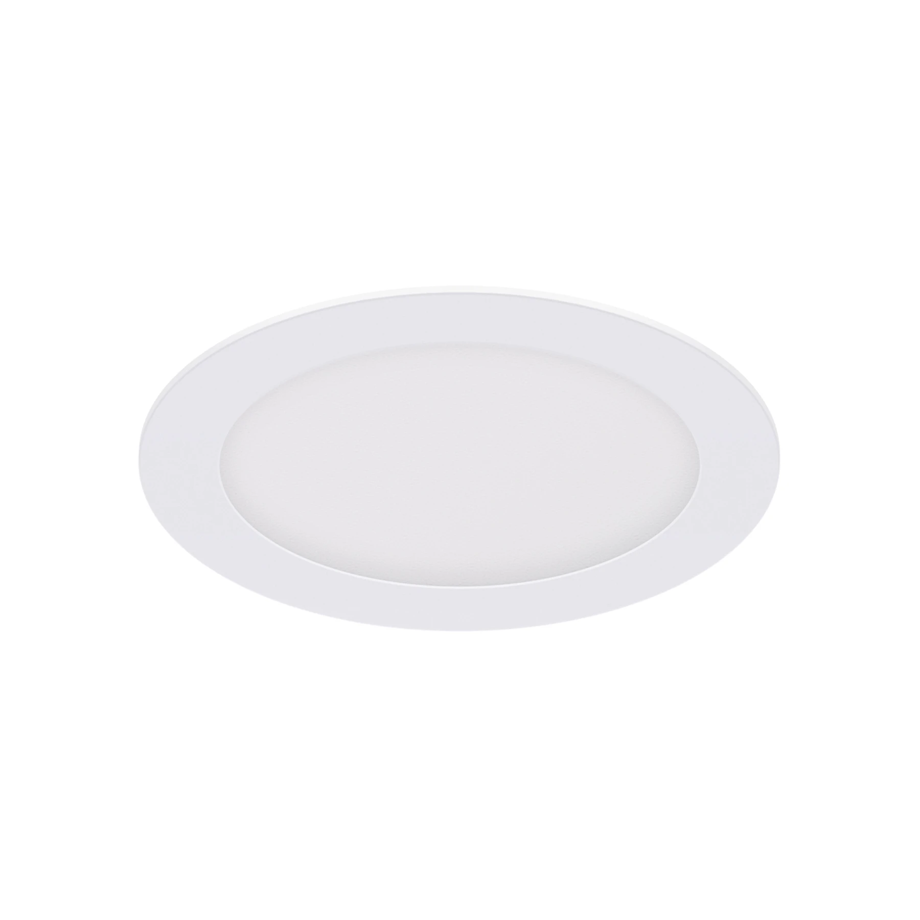 Decken Einbauleuchte in weiß - Ø17cm - 12 W - Lichtfarbe: warmweiß