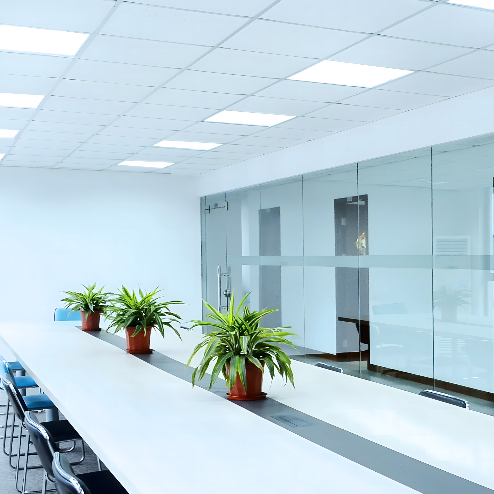 LED Panel - Lichtfarbe: Kaltweiß - 60 x 60 x 3,2 cm - 26 W