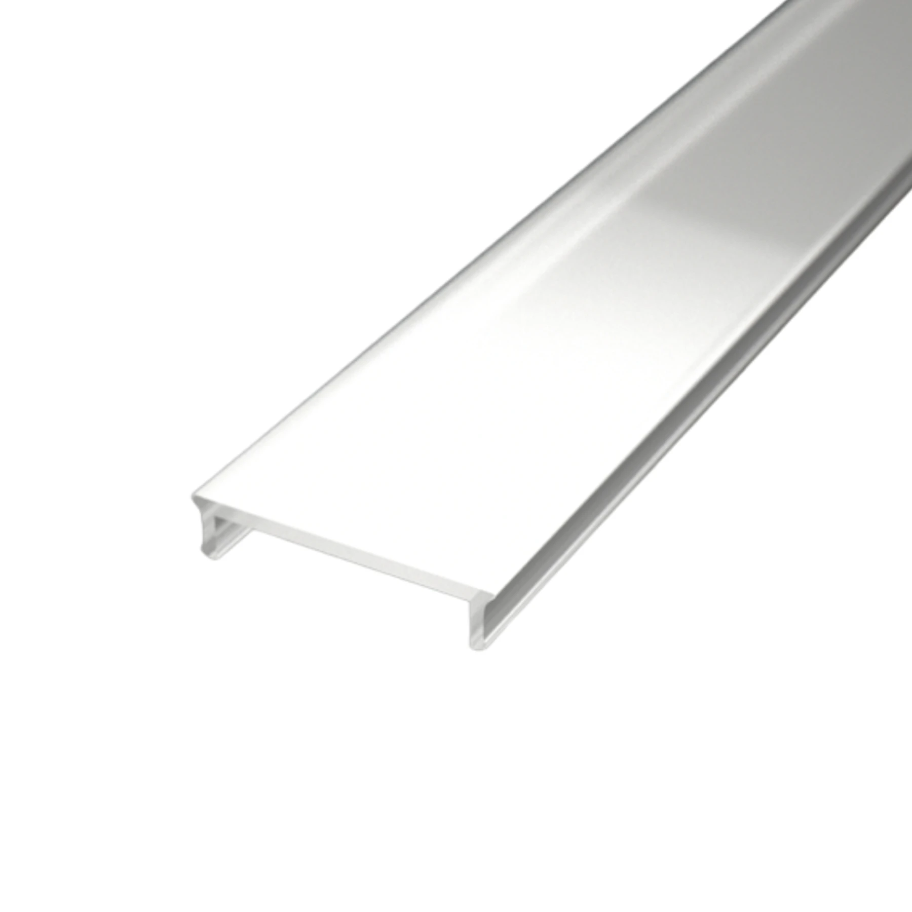 diffuse Abdeckung für LED Trockenbau Unterputzprofil - flexibel, CC-72 - ideal