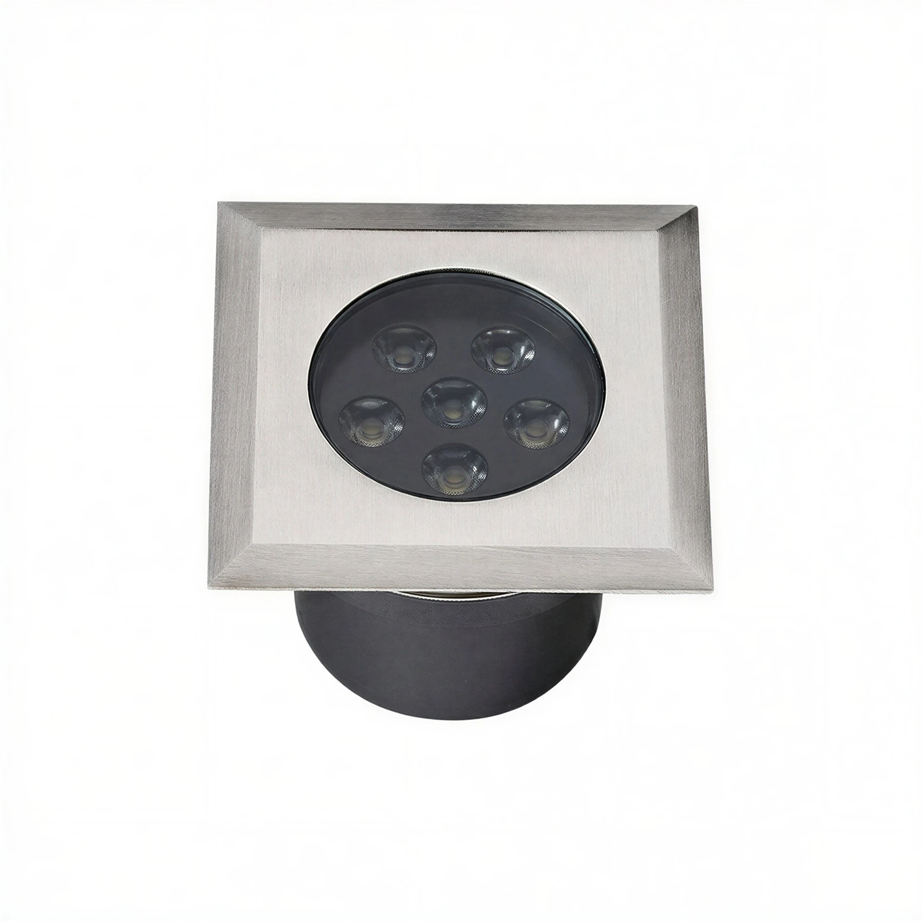 12V Einbaustrahler - 1W - Lichtfarbe: warmweiß - IP67