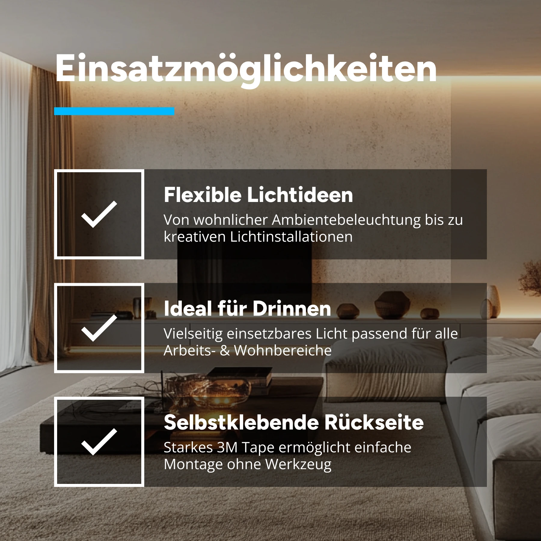 12V High Power LED Streifen - neutralweiß - 120 LEDs je Meter - alle 2,5cm teilbar - 350cm - 420 High Power LEDs - 66,5 Watt - 10045 Lumen - ohne Eingangskabel - Löten erforderlich