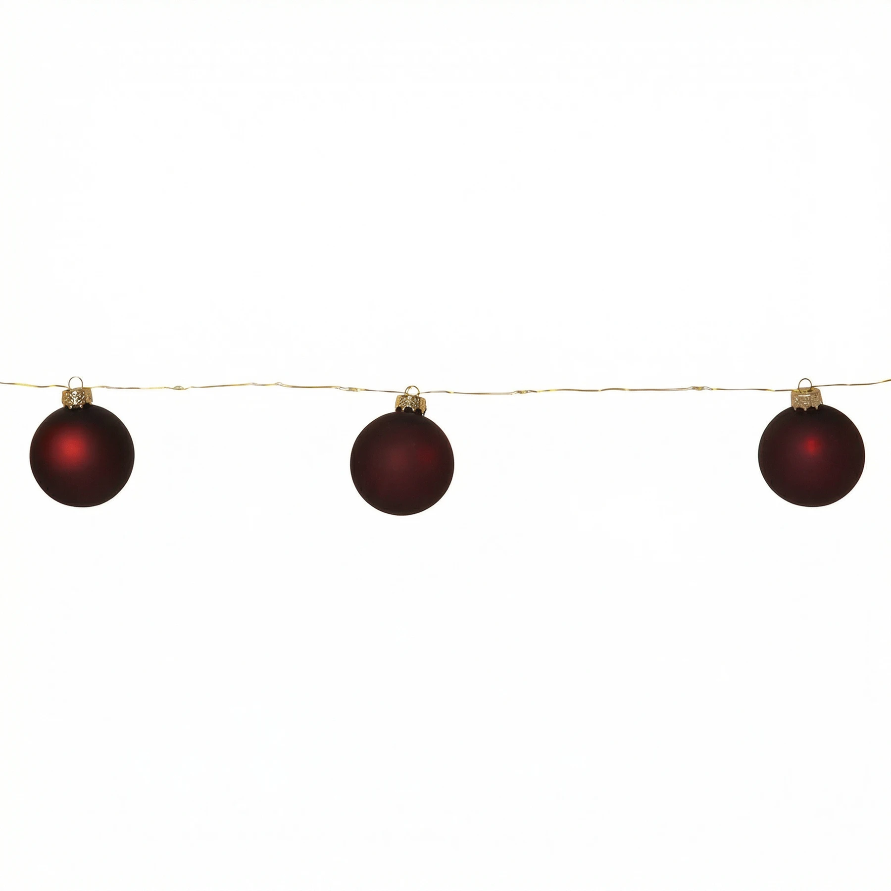 Bliss - Deko Lichterkette für innen - 1,6 m - 22 LEDs - Timer - Batteriebetrieb - Warmweiß