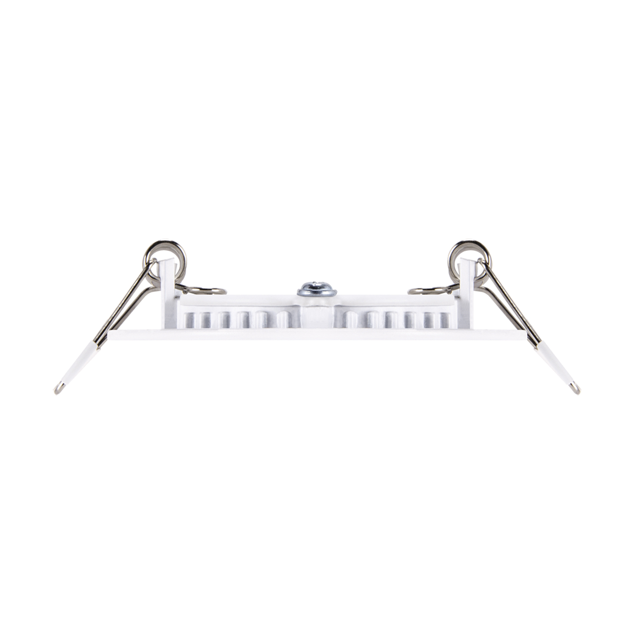 Decken Einbauleuchte in weiß - Ø9cm - 3 W - Lichtfarbe: warmweiß