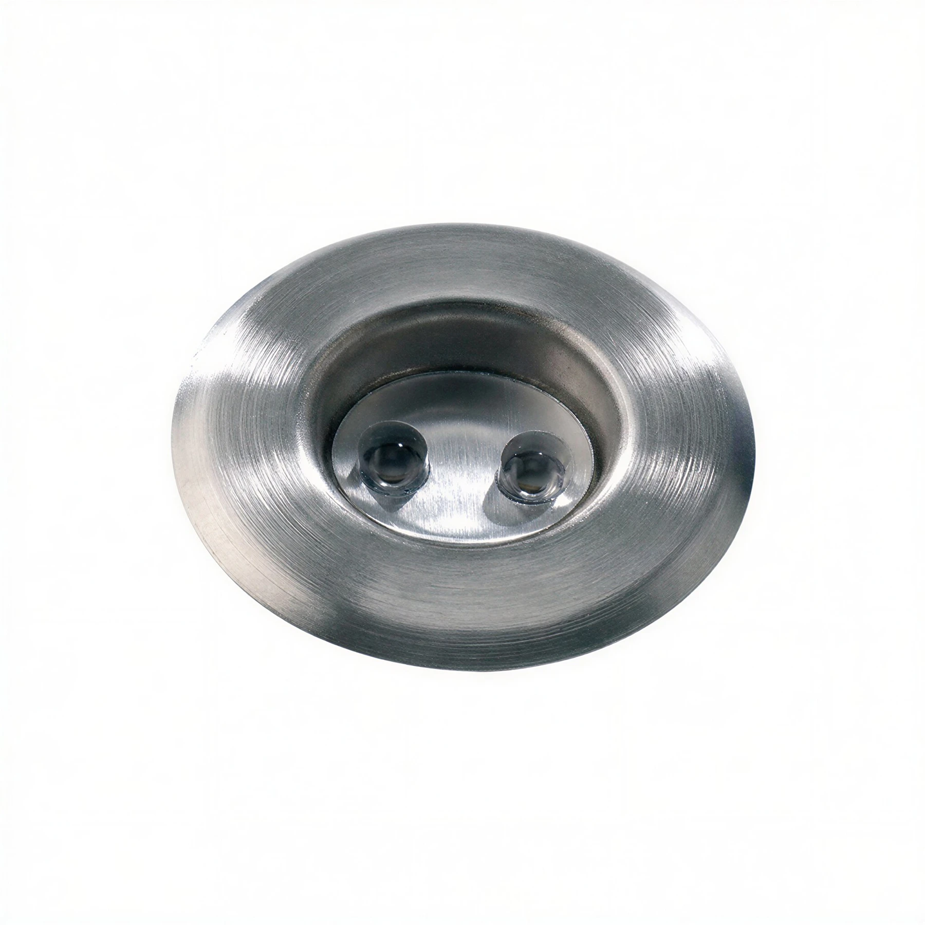 12V Einbaustrahler - 0,3W - Lichtfarbe: kaltweiß - IP67
