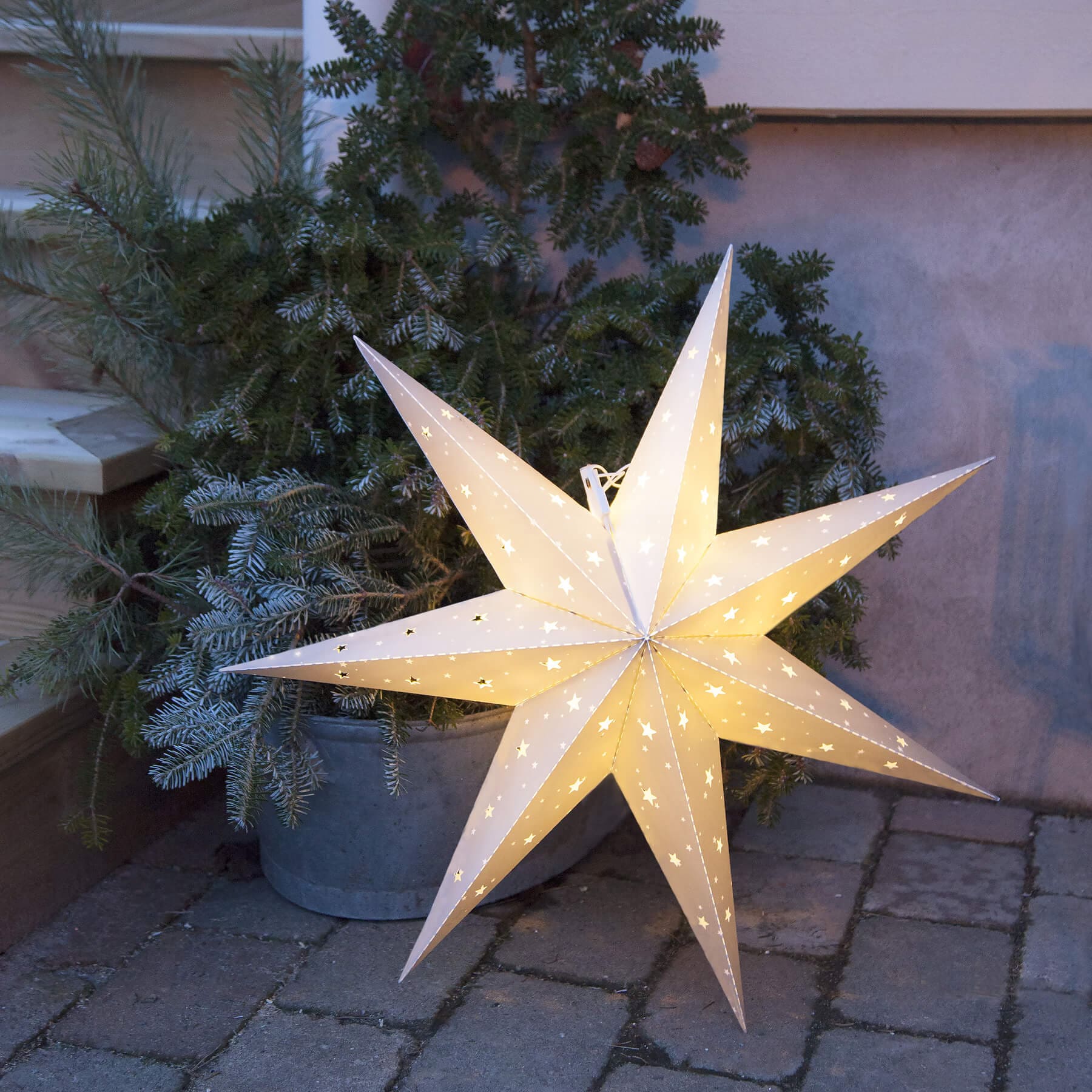 Weihnachtsstern beleuchtet | LED Stern kaufen