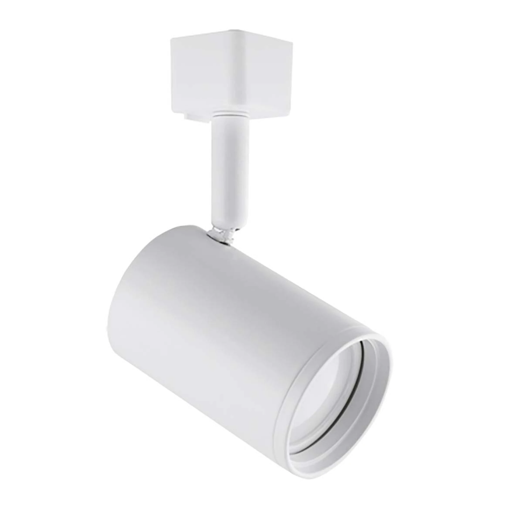 230V LED 1-Phasen Schienenleuchte in weiß - 35 W - GU10