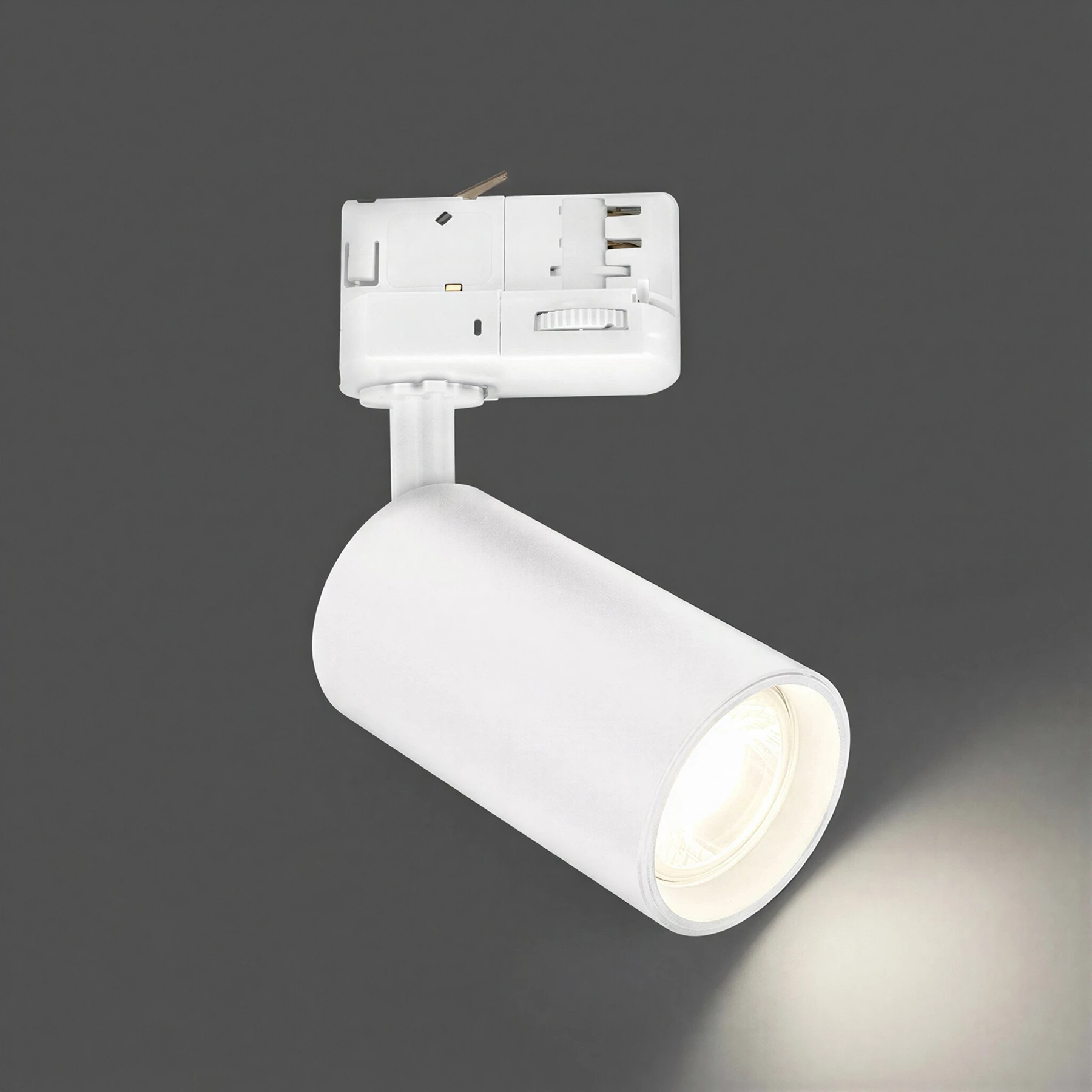 230V LED 3-Phasen Schienenleuchte - Madara Altro - 8W, GU10, weiß