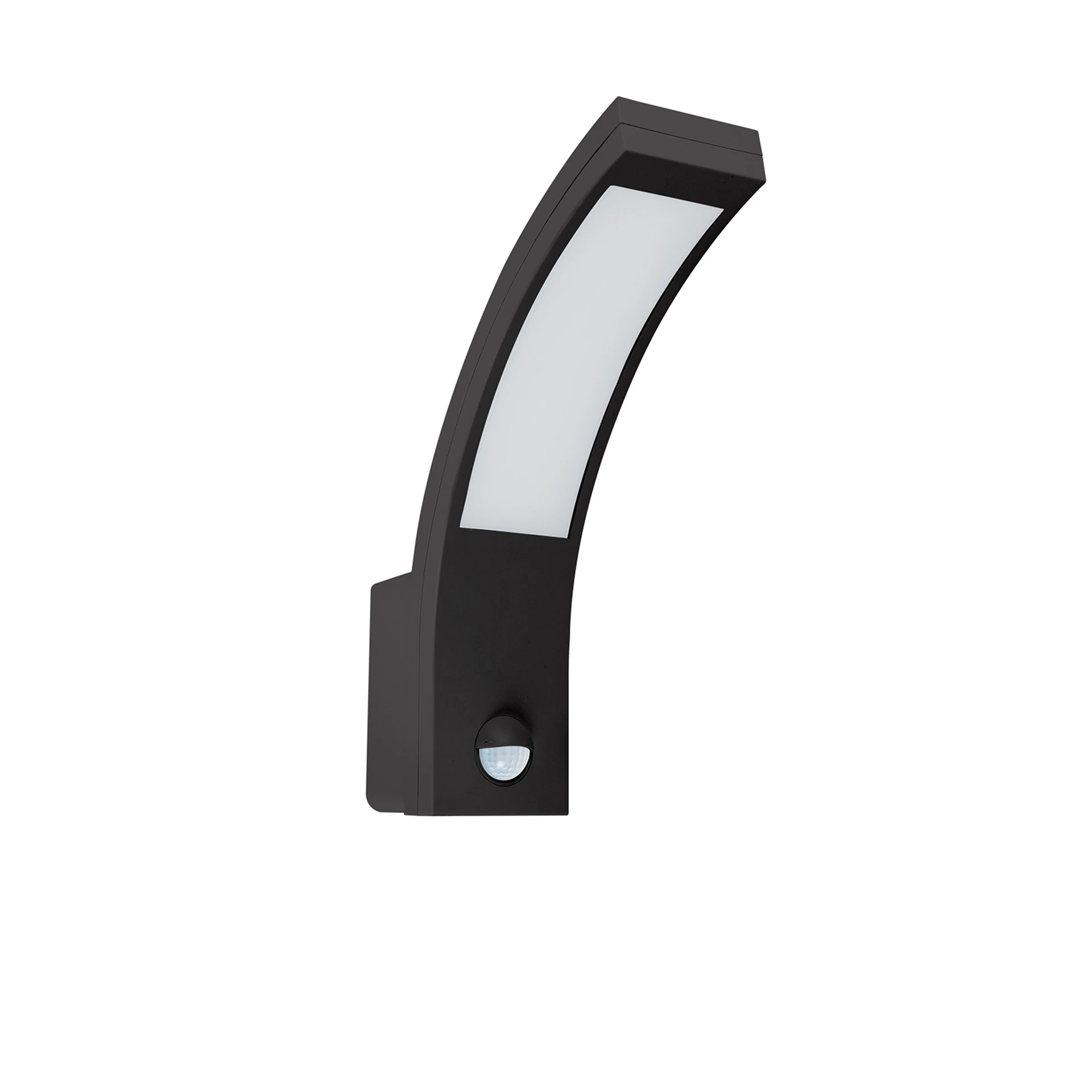 Kachel-Aussenwandleuchten-Sensor