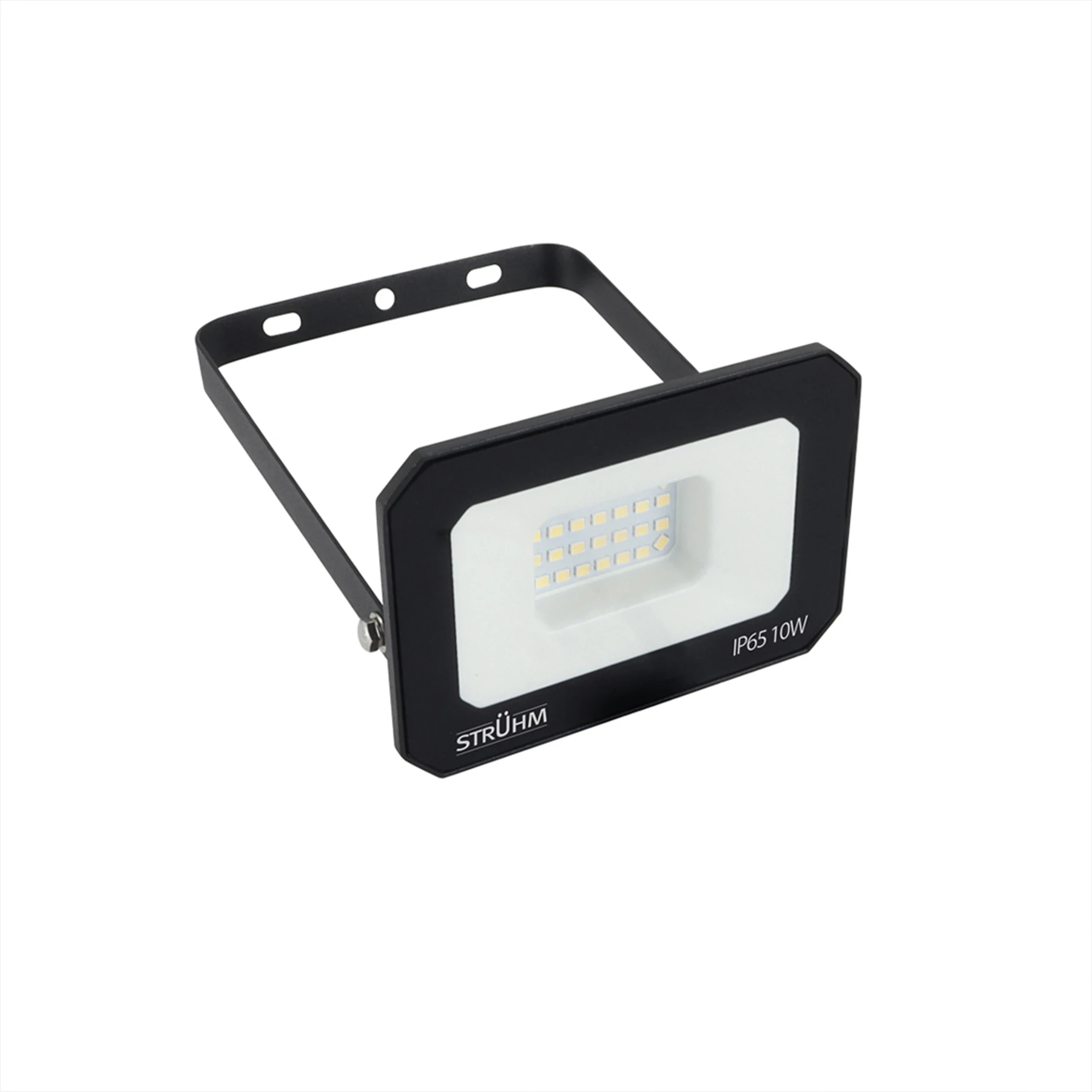 LED Strahler - 8 x 6,3 x 2,5 cm - 10 W - Lichtfarbe: Neutralweiß