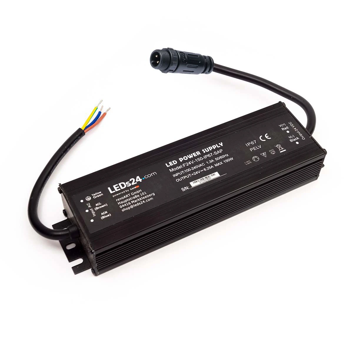 F24V-150-IP67-SAP-PP EN