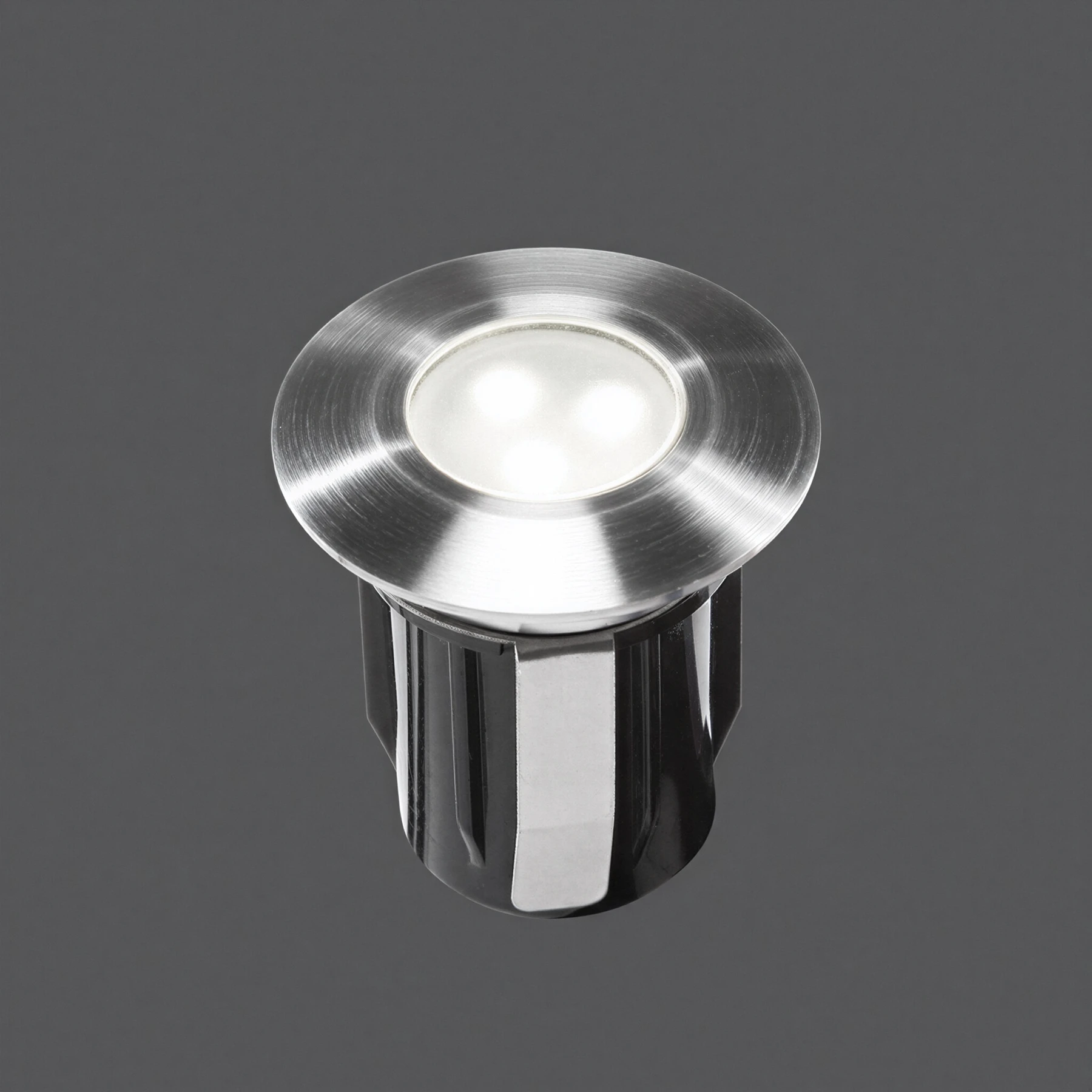 12V Einbaustrahler - 0,5W - Lichtfarbe: kaltweiß - IP67