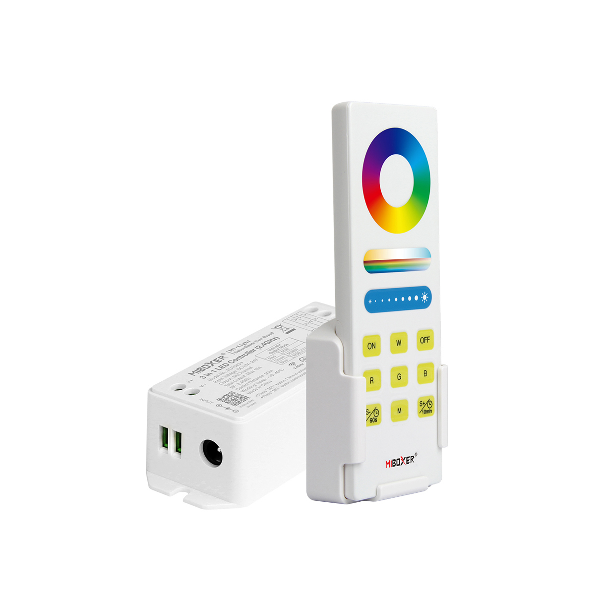 LED Funk Controller Set - 1 Zone - 5 Kanal - RGB+CCT - Fernbedienung (2,4 GHz)