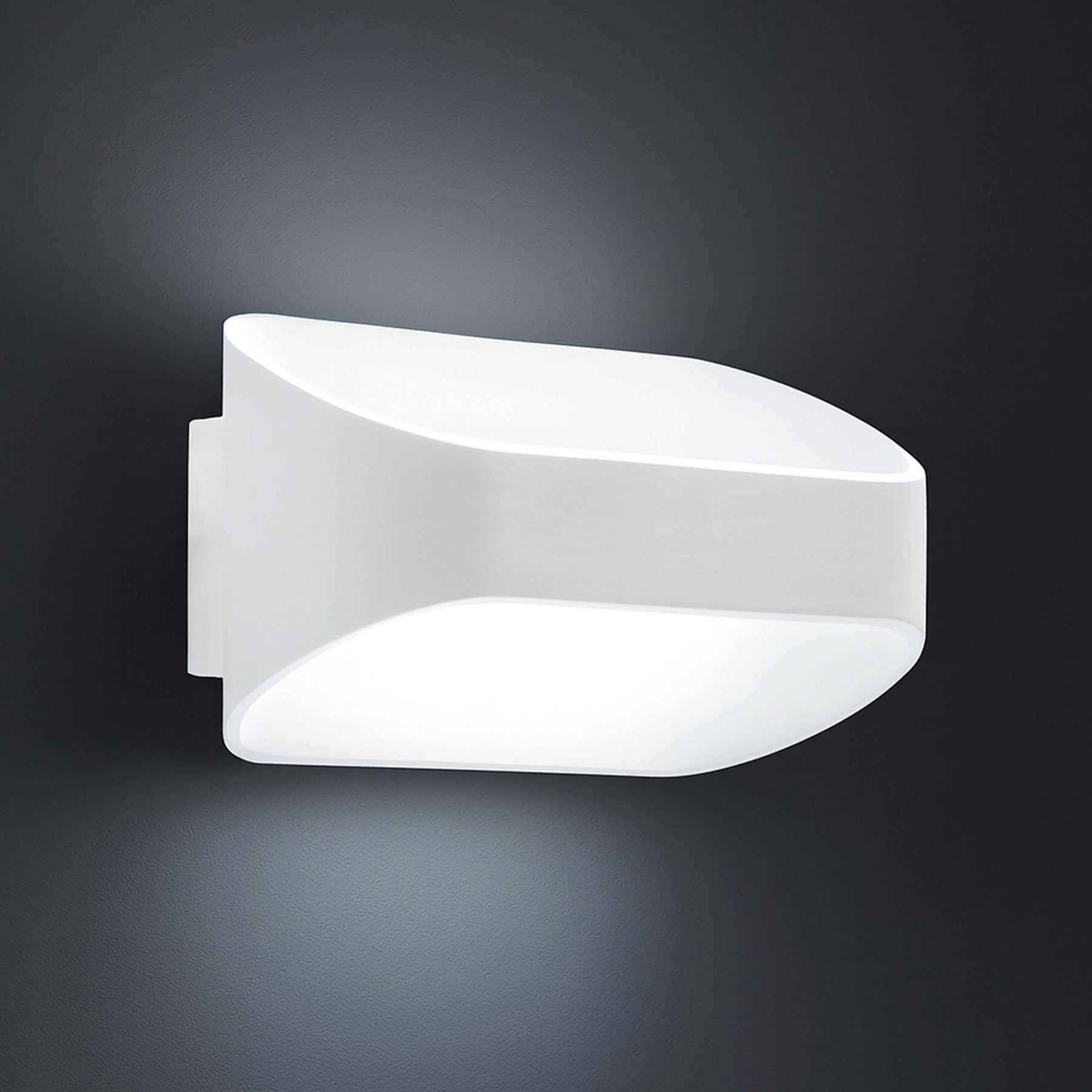 BETI LED C - Wandleuchte indoor in weiß - 15cm - 5W - Lichtfarbe: neutralweiß