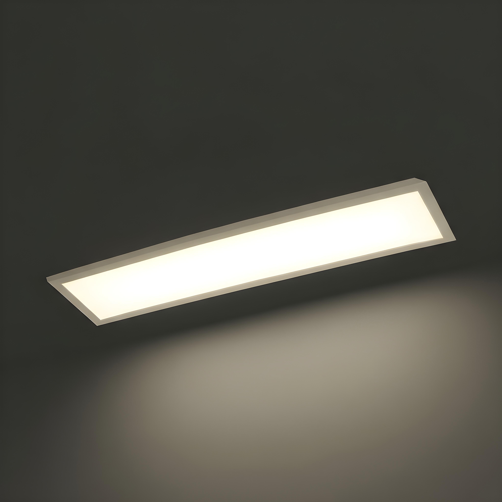 Algine - LED Panel - 30 x 120 x 3,2 cm - 30 W - Lichtfarbe: Neutralweiß