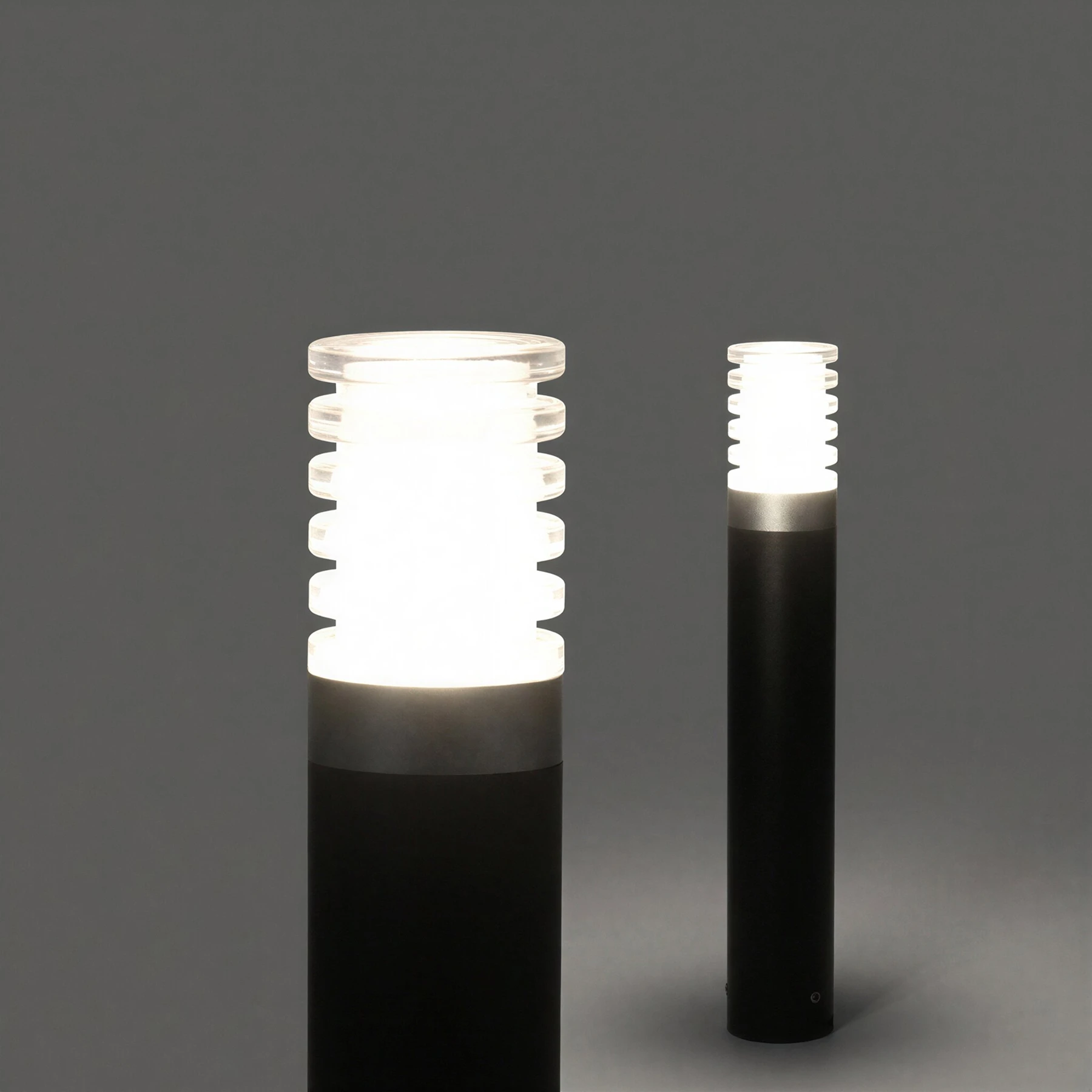 Garden Lights, 12V Wegeleuchte - Arco 60, 2,6W, warmweiß, IP44