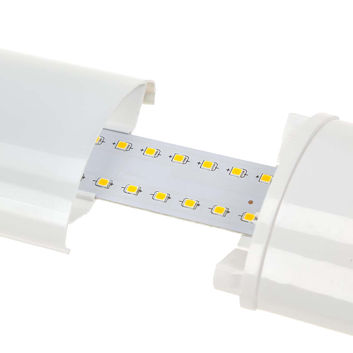 230V LED Deckenleuchte Viga - 58cm - Warmweiß - 3000K - 14W