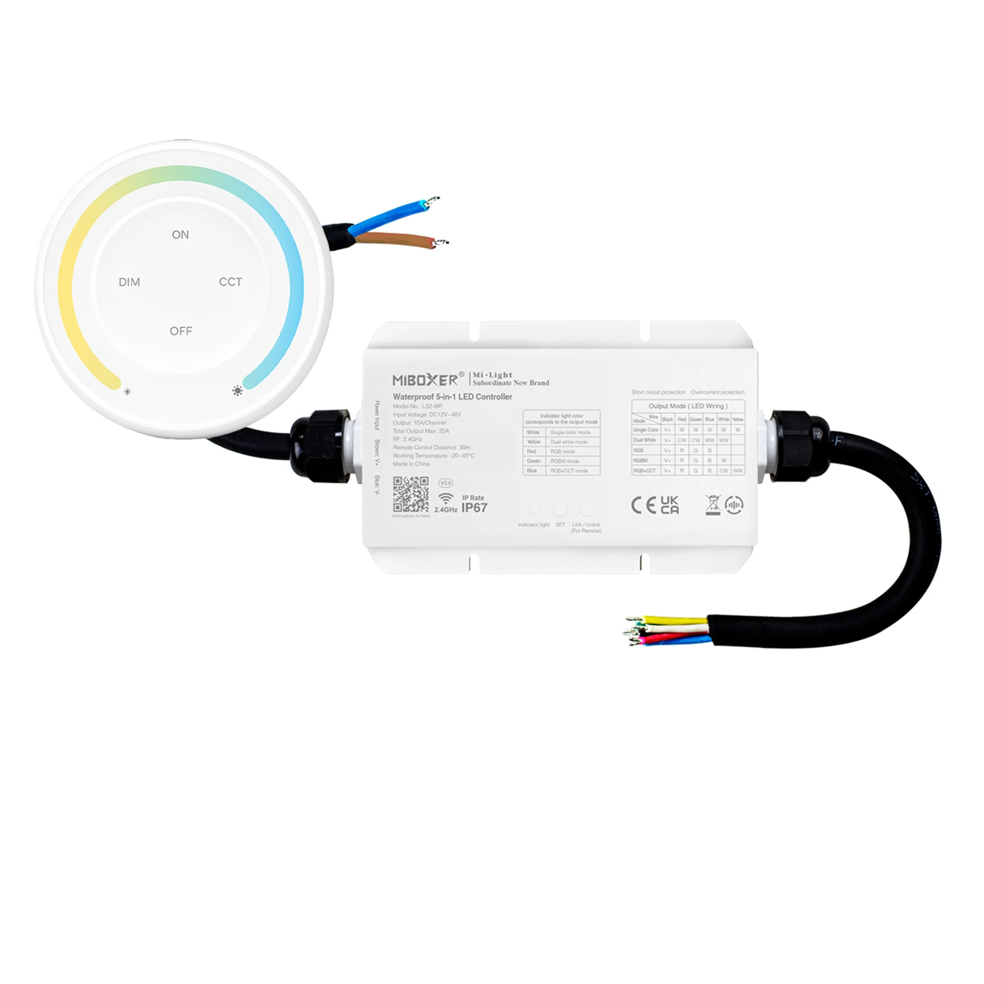 DR-24-WHT-M6