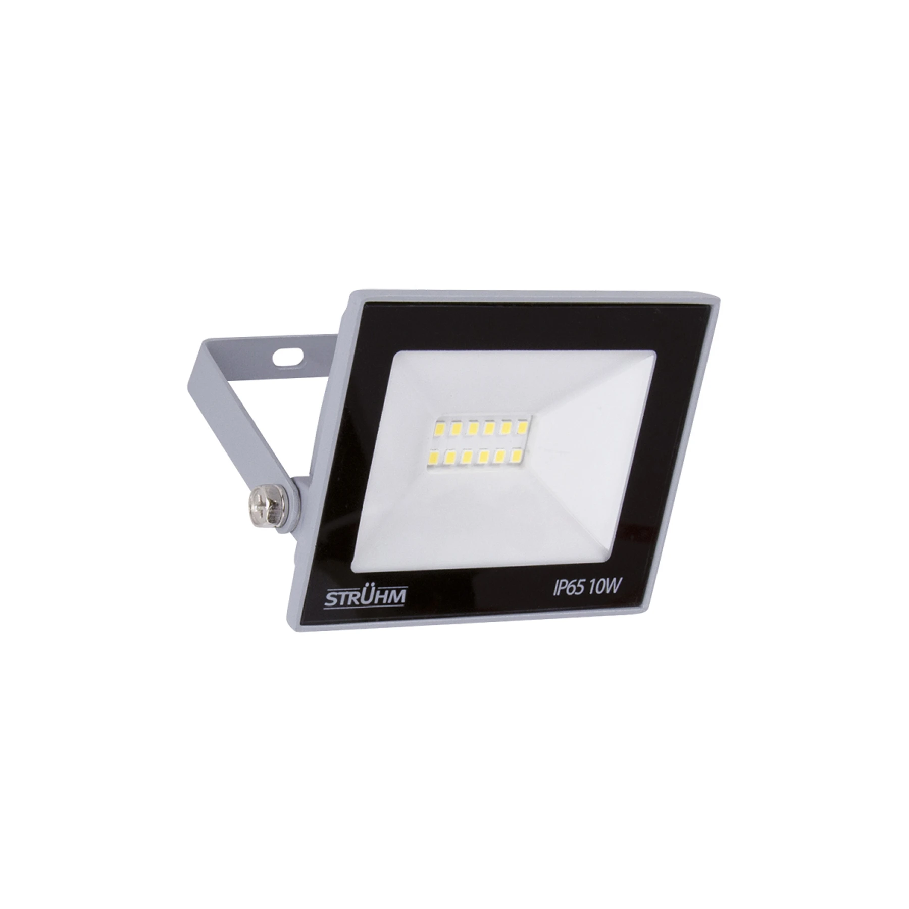 LED Strahler  - 11,1 x 8 x 2,4 cm - 10 W - Lichtfarbe: Kaltweiß