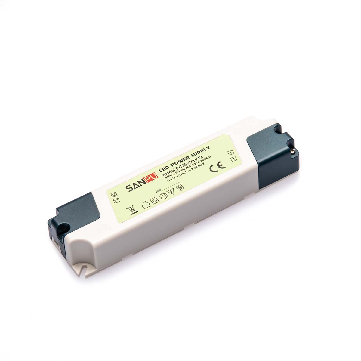 12V  DC – Einbaunetzteil stabilisiert – 2.9A - 35Watt