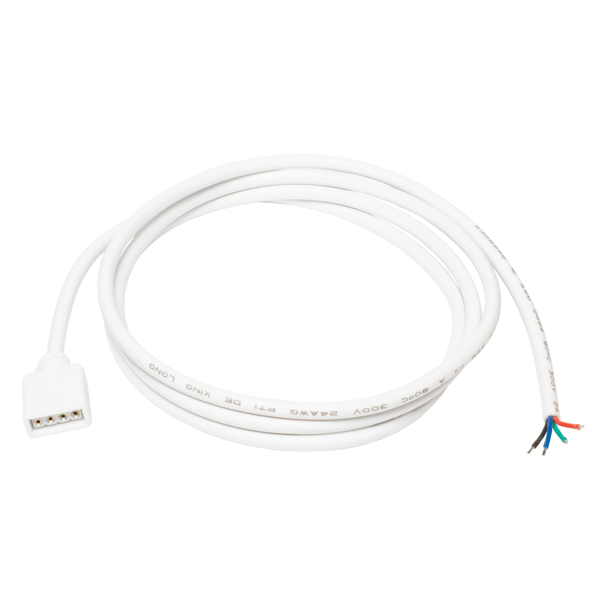 Quick-System 4polig – Anschlußkabel für Controller / Dimmer oder Einbaunetzteile, 100cm