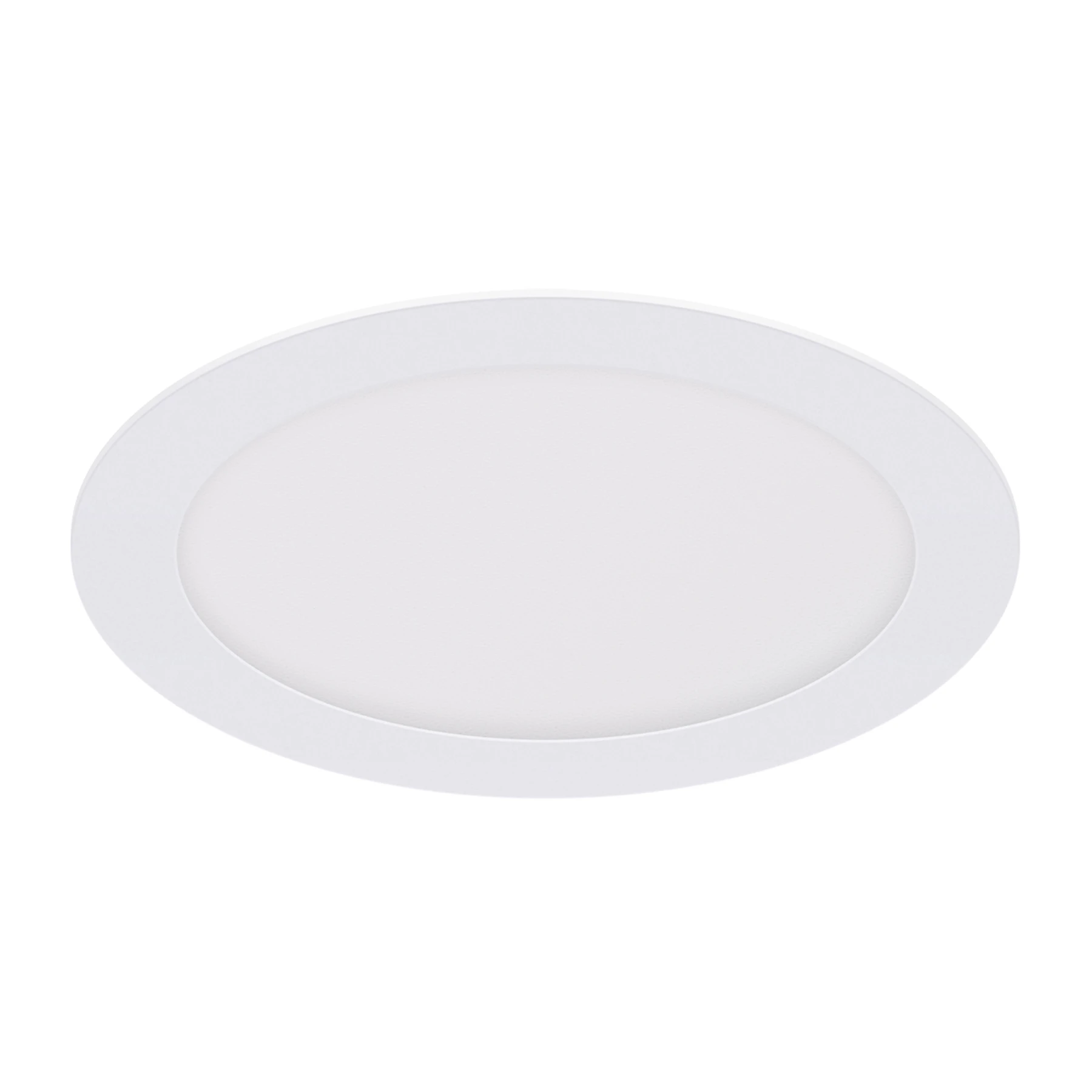 Decken Einbauleuchte in weiß - Ø22cm - 18 W - Lichtfarbe: kaltweiß