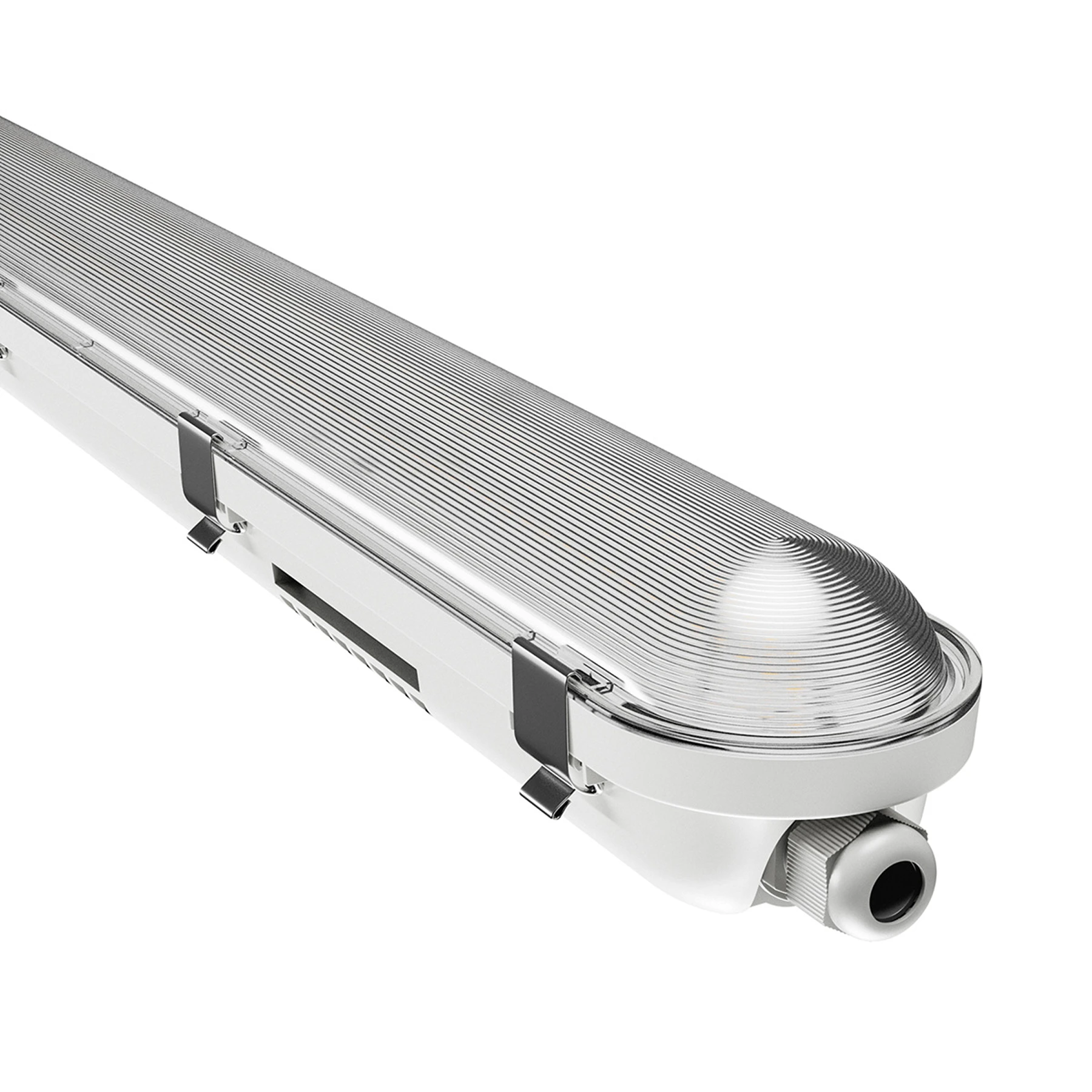 230V LED Industrieleuchte Limea Pro - Weiß - IP66