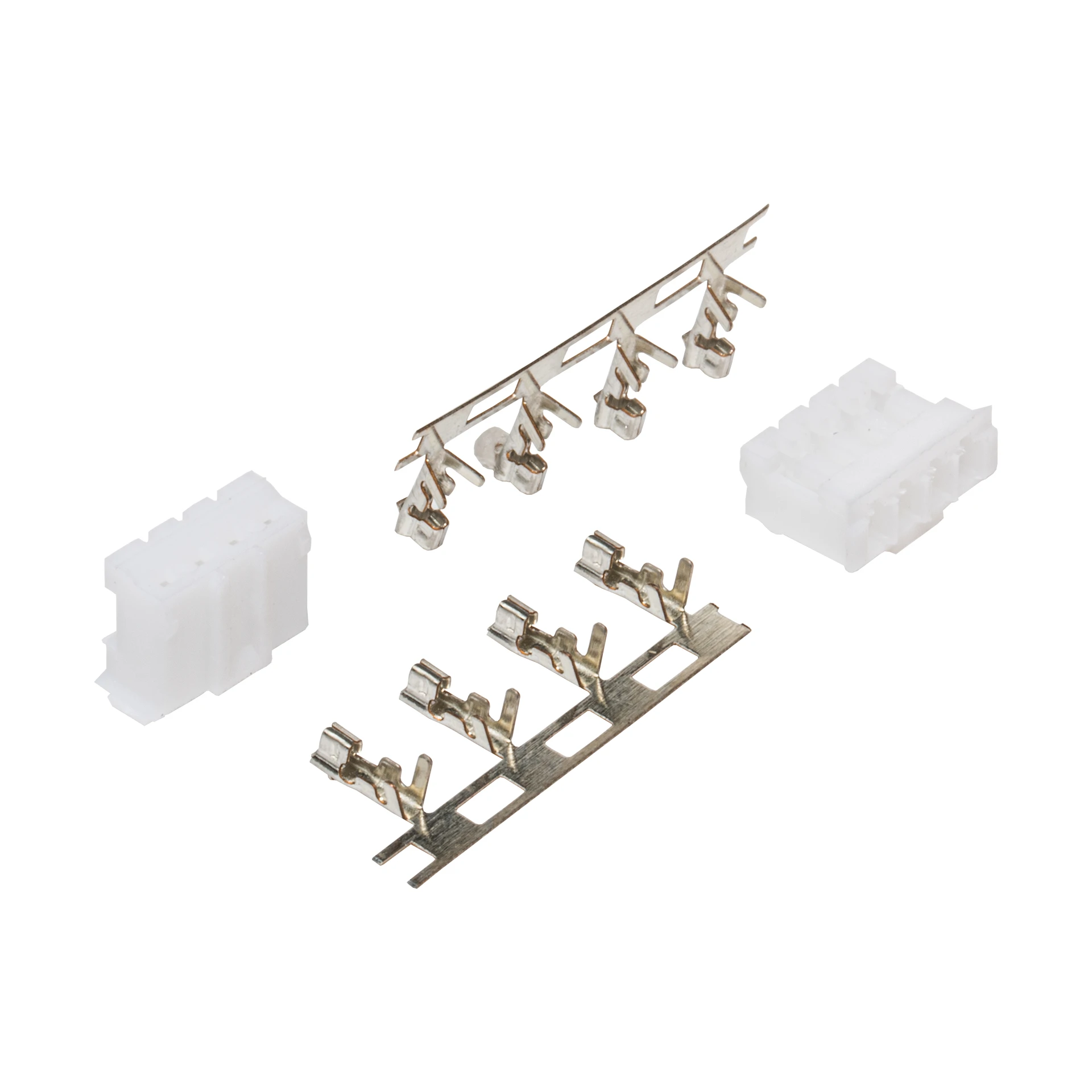 Z4P  4polig – 2 x 4Pin-Stecker-Set für 4-adrige Kabel
