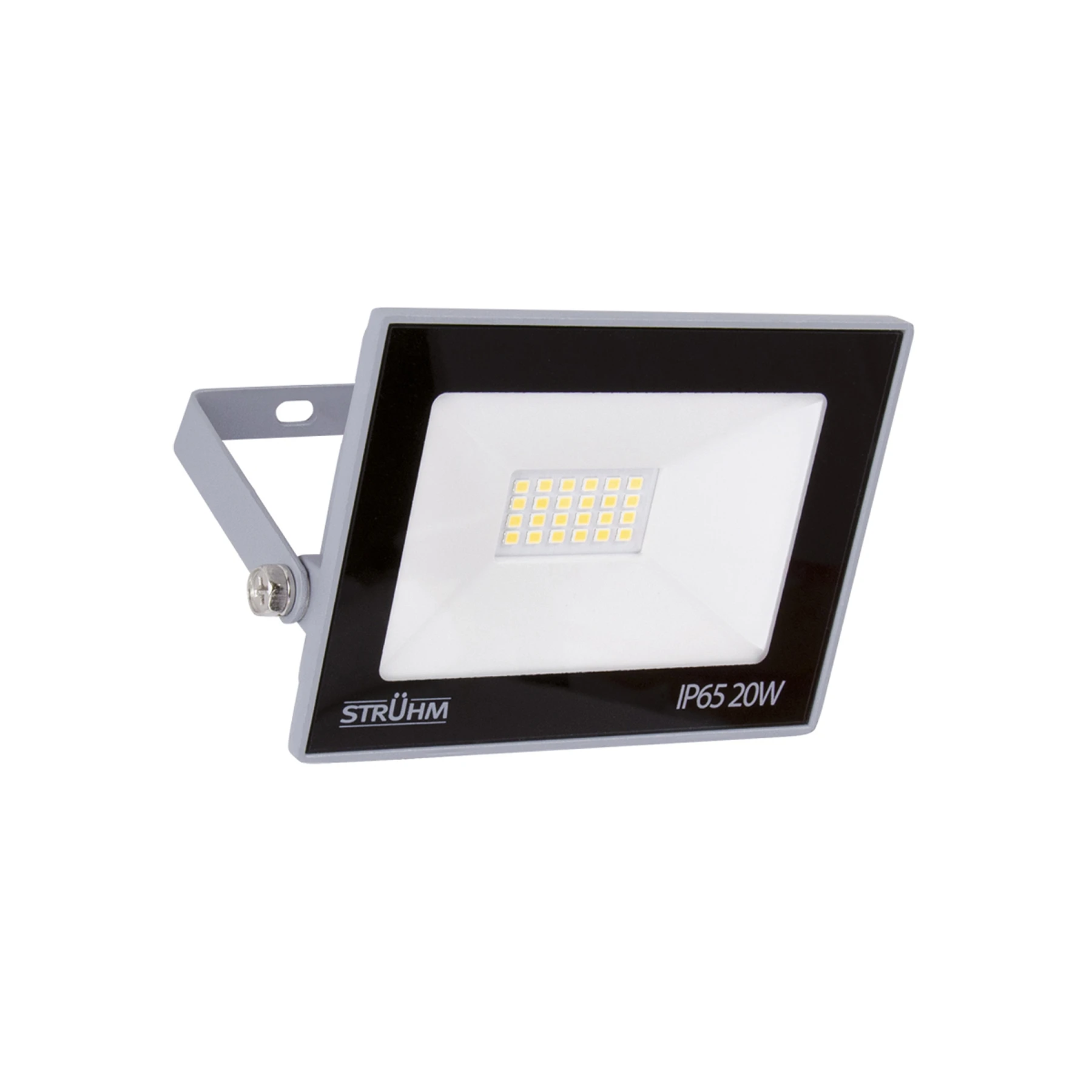 LED Strahler  - 14,2 x 12,3 x 2,3 cm - 20 W - Lichtfarbe: Kaltweiß