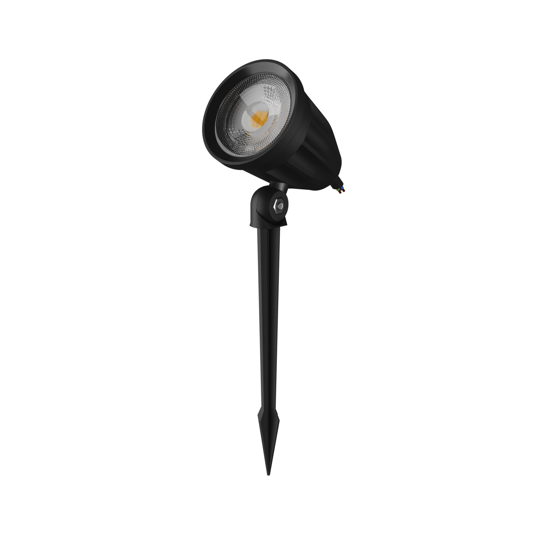 Flori Ligero - LED Strahler outdoor in schwarz - 6 W - Lichtfarbe: Kaltweiß