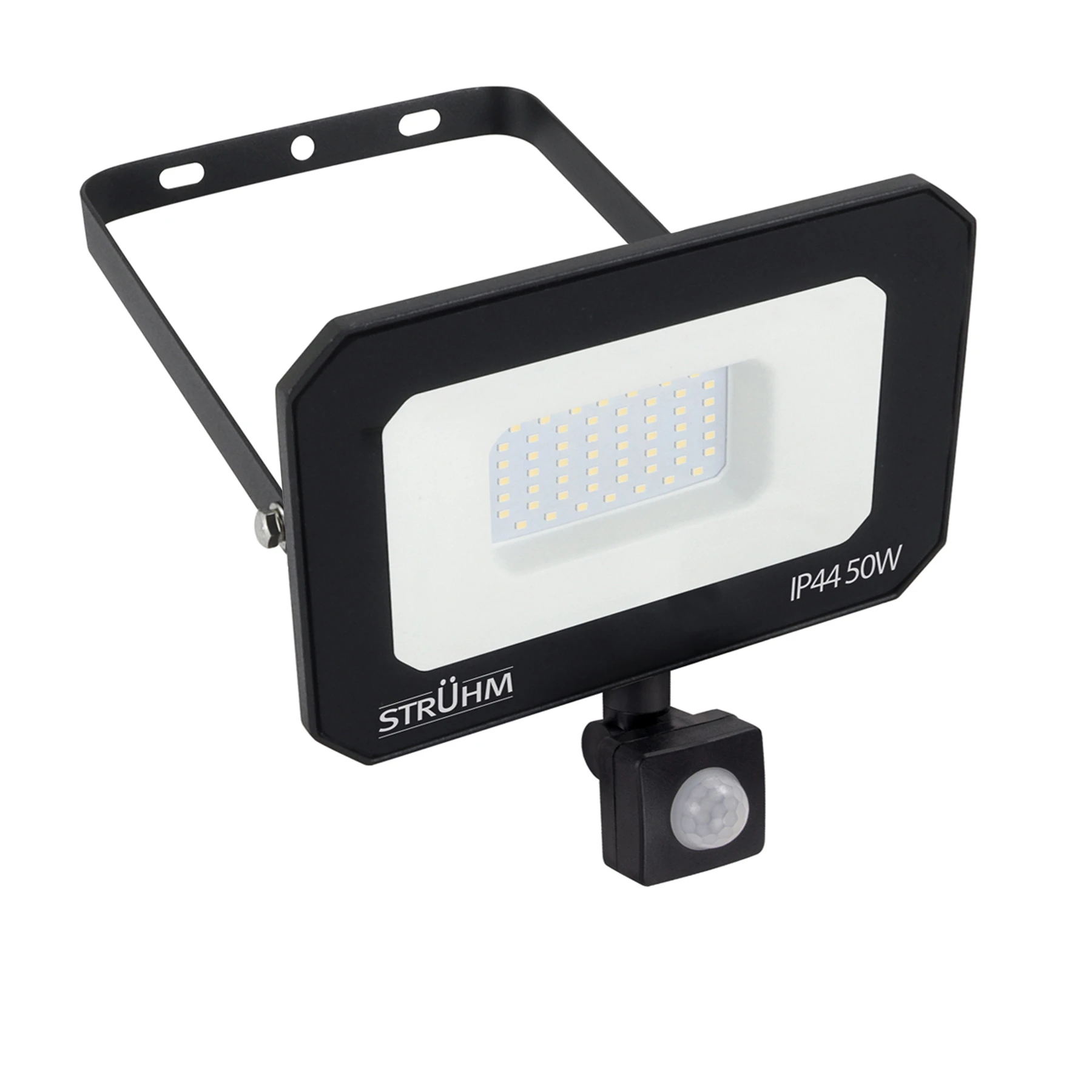 LED Strahler mit Bewegungsmelder - 17,5 x 17,8 x 5,3 cm - 50 W - Lichtfarbe: Neutralweiß