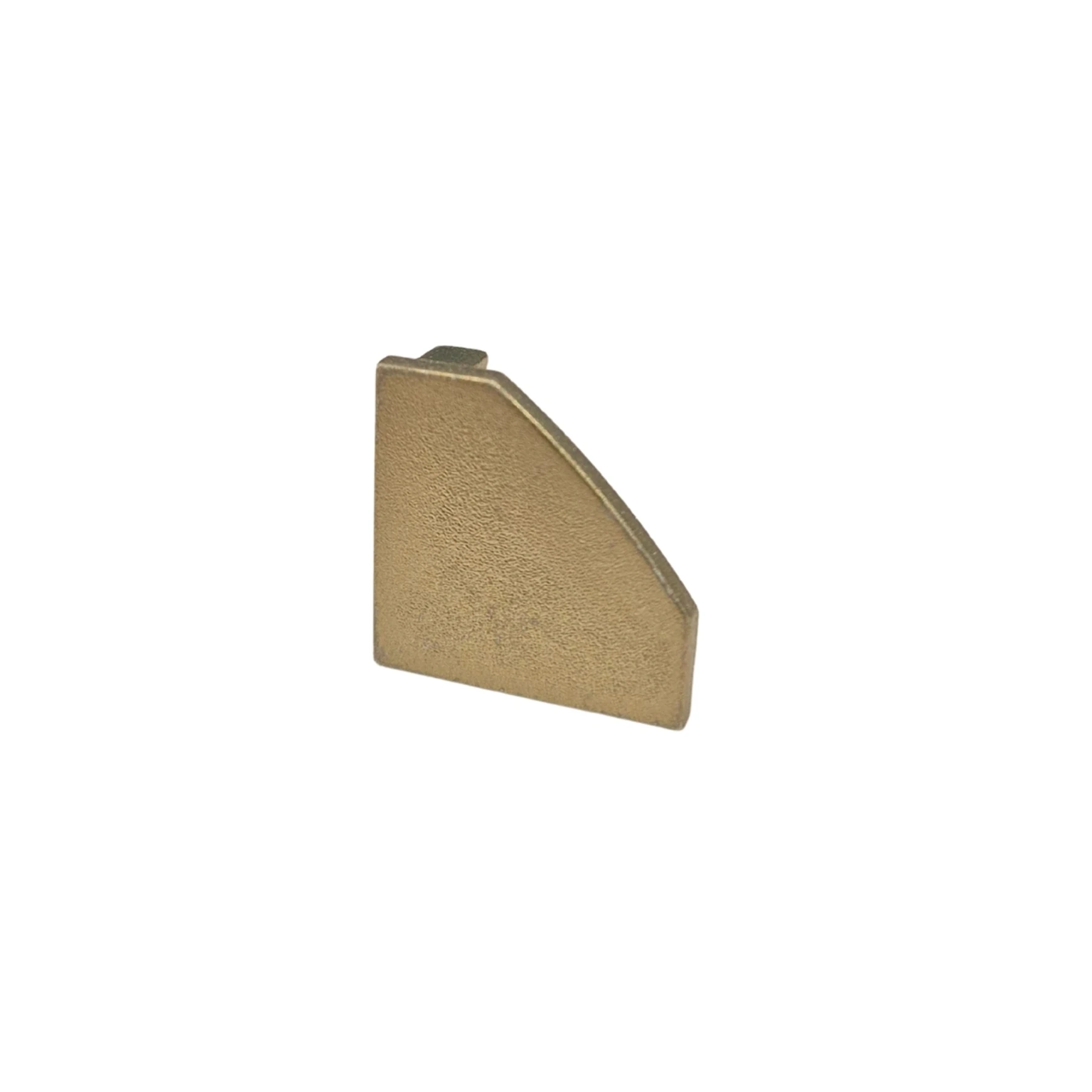 Endkappe für Aluminium LED Profil CC-35-CHP - 1 Stück geschlossen