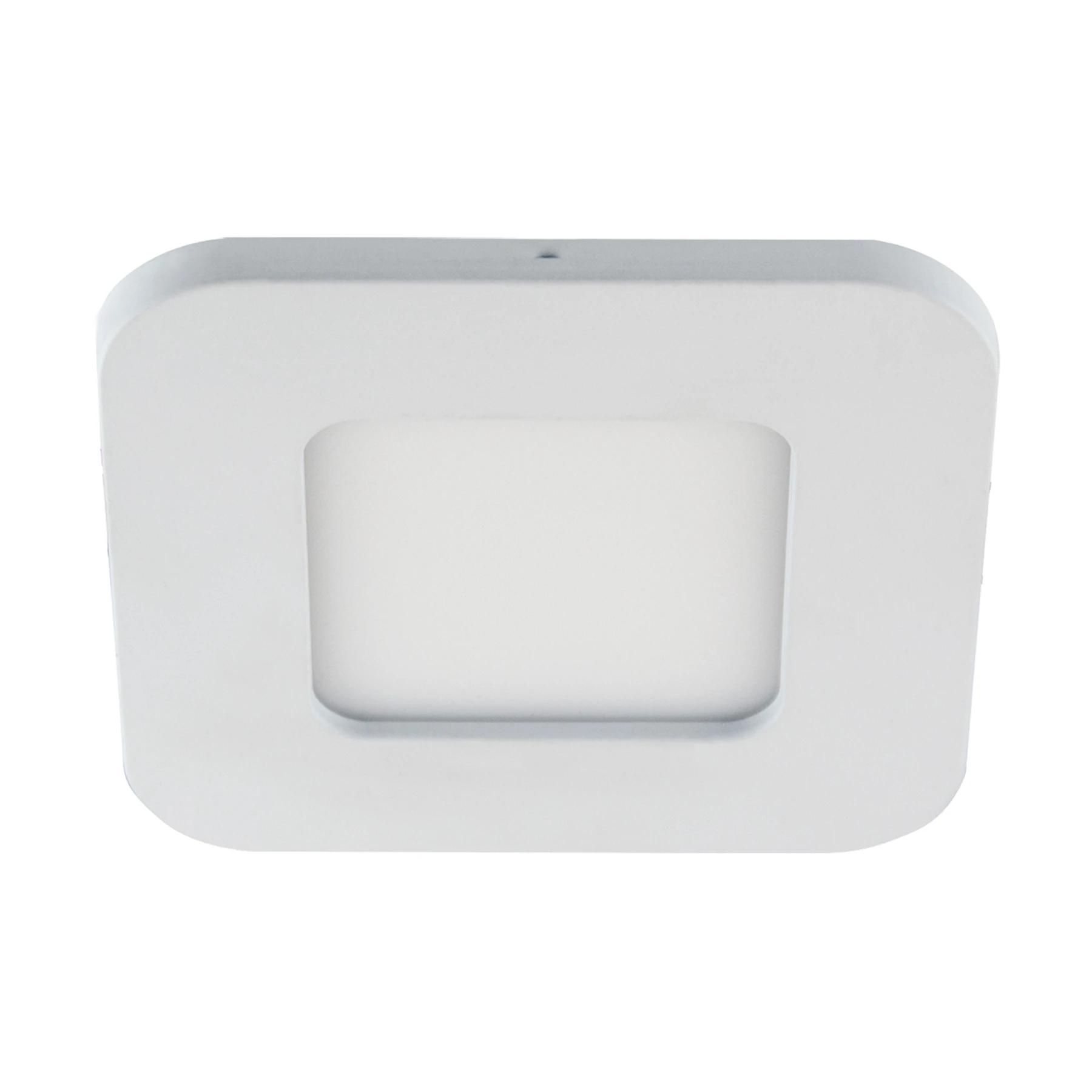 Decken Einbauleuchte in weiß - 9cm - 3 W - Lichtfarbe: neutralweiß