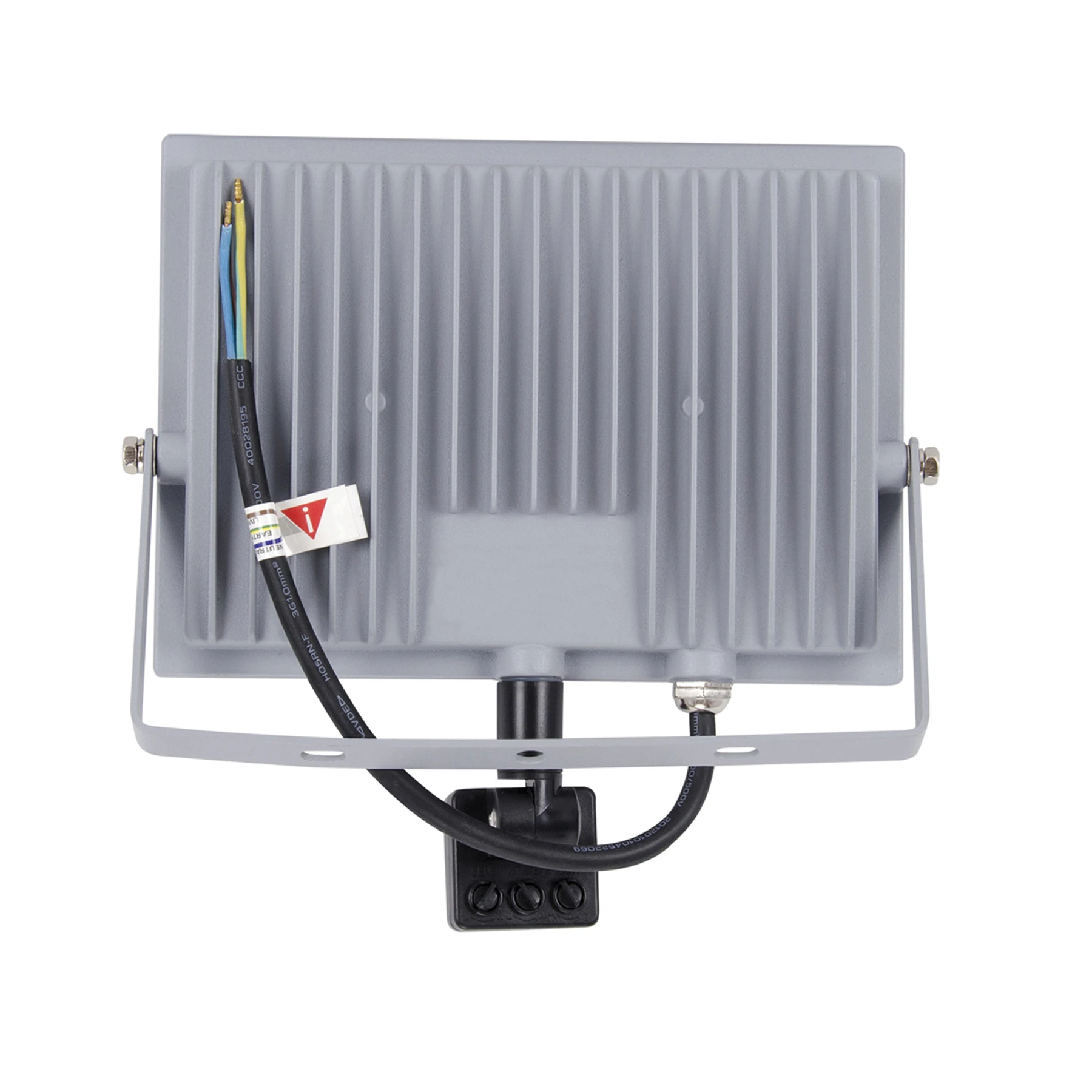 LED Strahler mit Bewegungsmelder - 22,9 x 22 x 5,9 cm - 50 W - Lichtfarbe: Neutralweiß