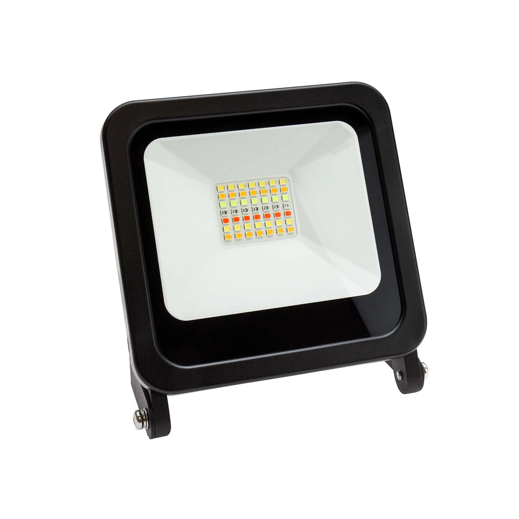 Spectrum, LED-Wandstrahler, 230V - 24W- RGBW - CCT - WiFi, BT - dimmbar - SMART - IP65