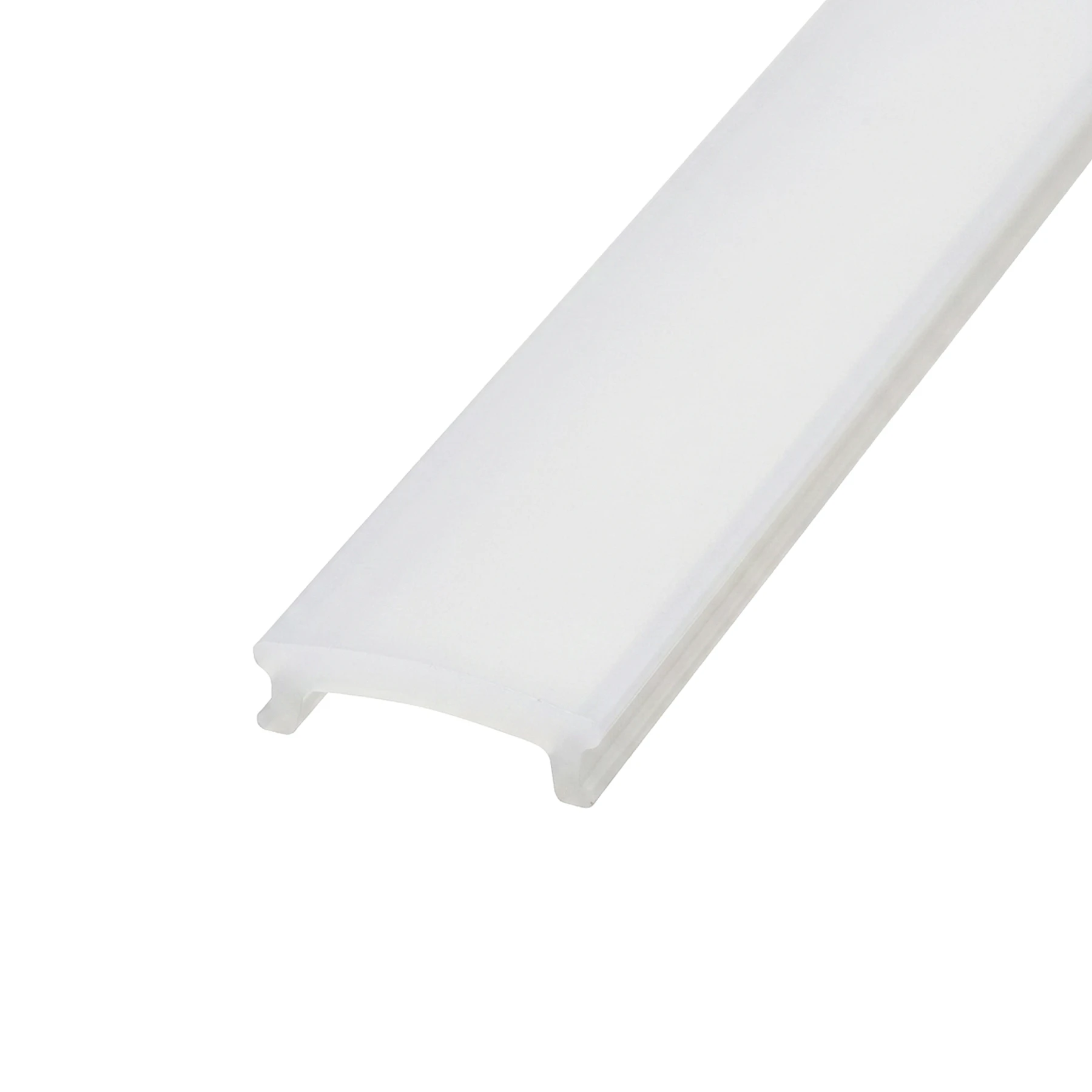 diffuse Abdeckung für LED Trockenbau Unterputzprofil - flexibel, CC-71-Flex - 100cm