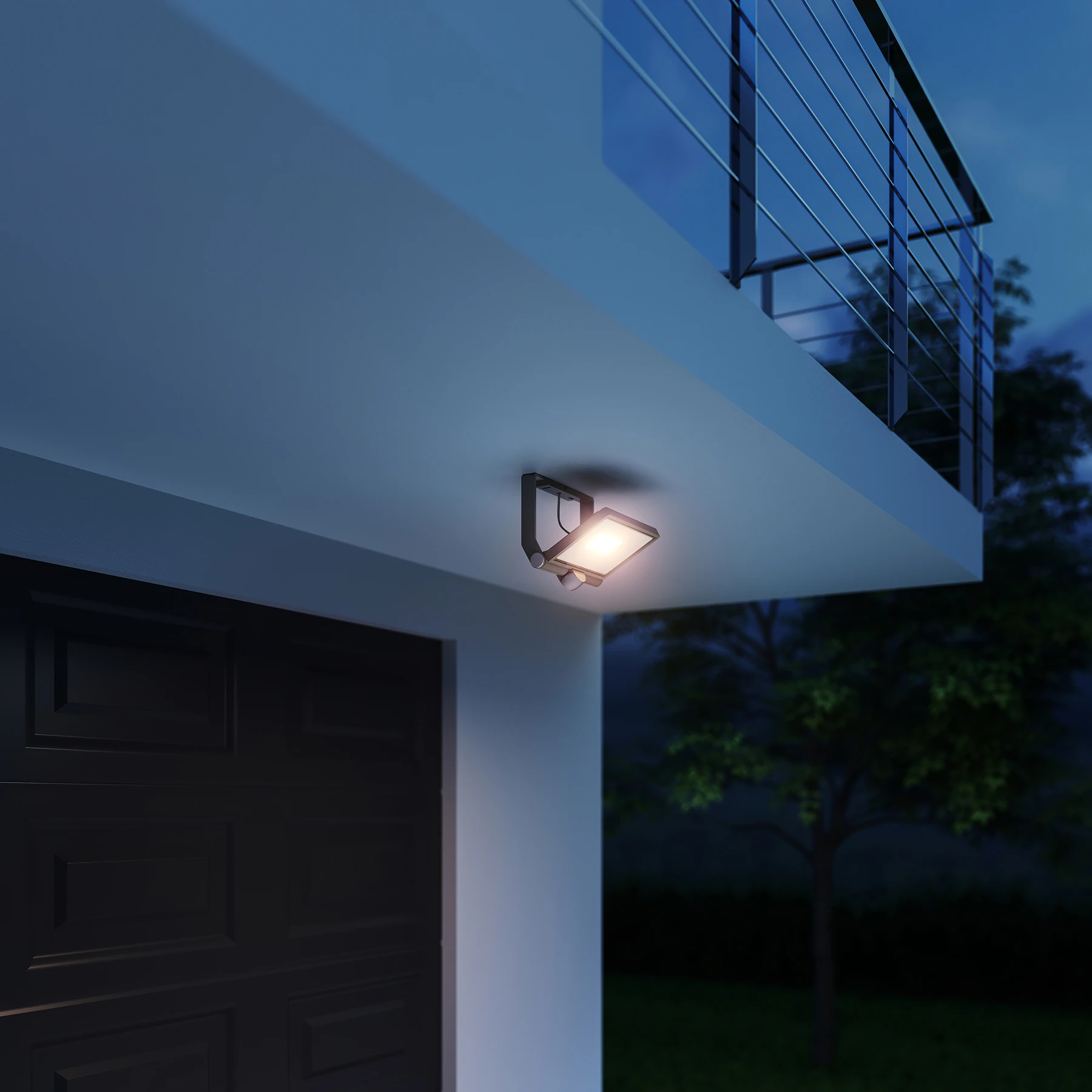 Steinel, LED Strahler - XLED ONE XL Sensor WS
