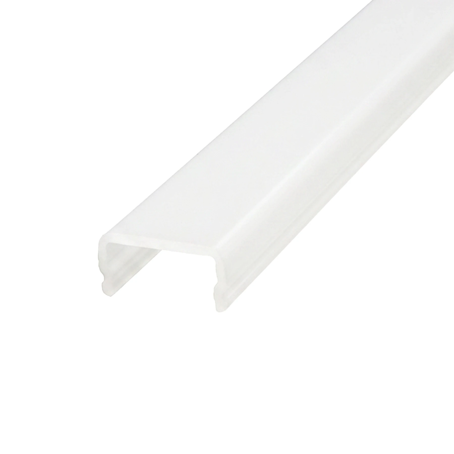 diffuse Abdeckung für LED Trockenbau Unterputzprofil, indirekt, CC-58-WHT