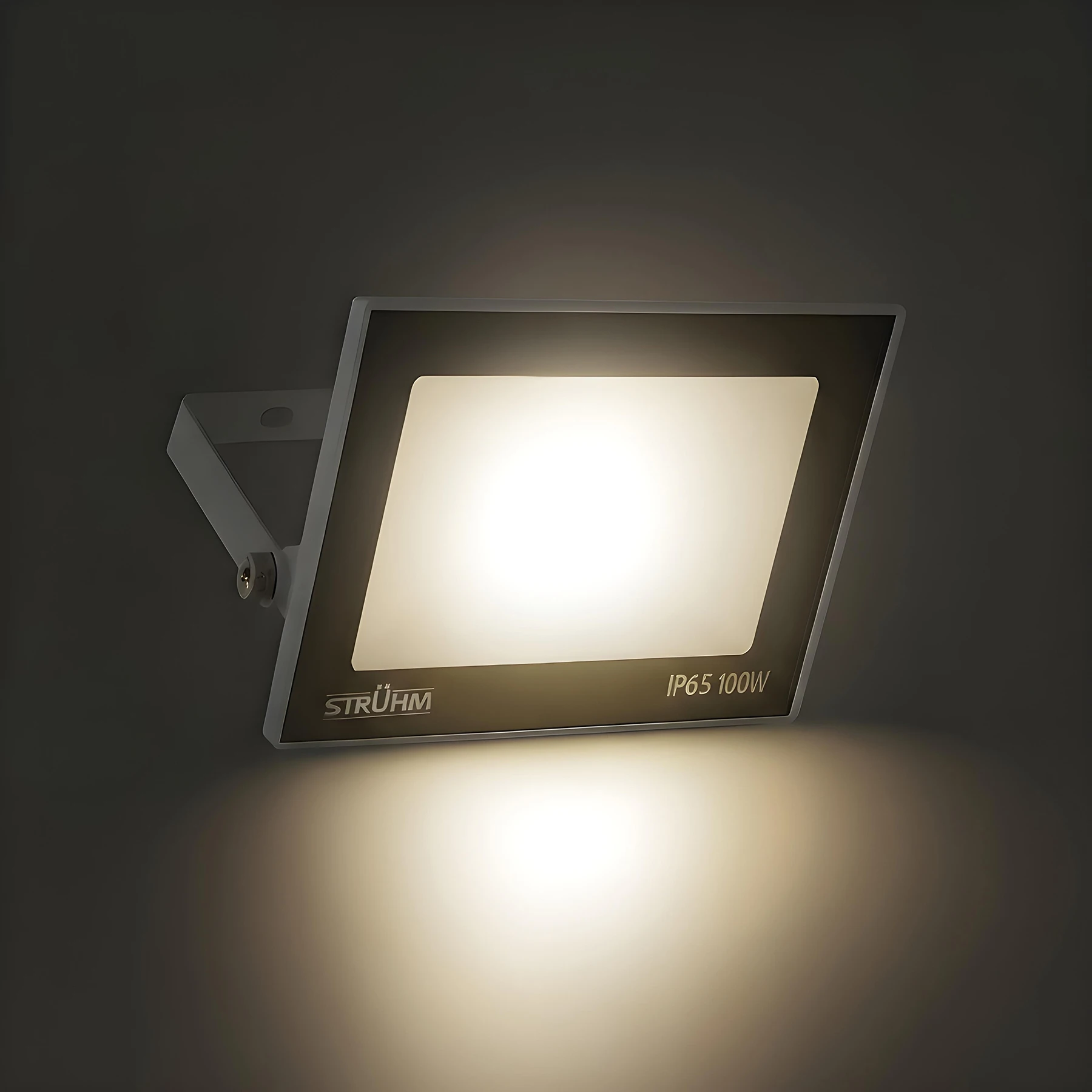 LED Strahler  - 26,9 x 21,5 x 3,2 cm -100 W - Lichtfarbe: Neutralweiß