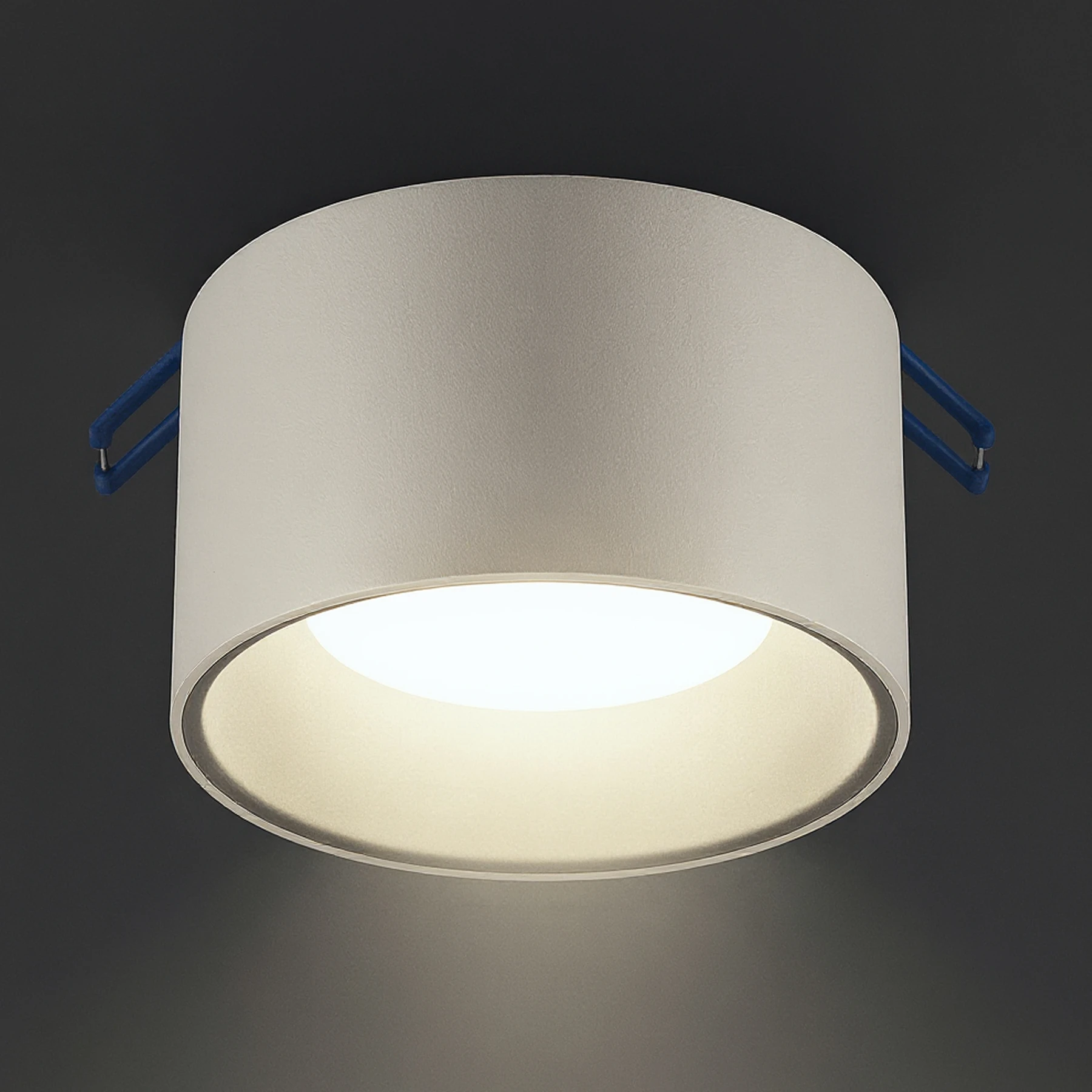 PANAMA C - Einbau Deckenspot in weiß/schwarz - Lichtfarbe: individuell wählbar