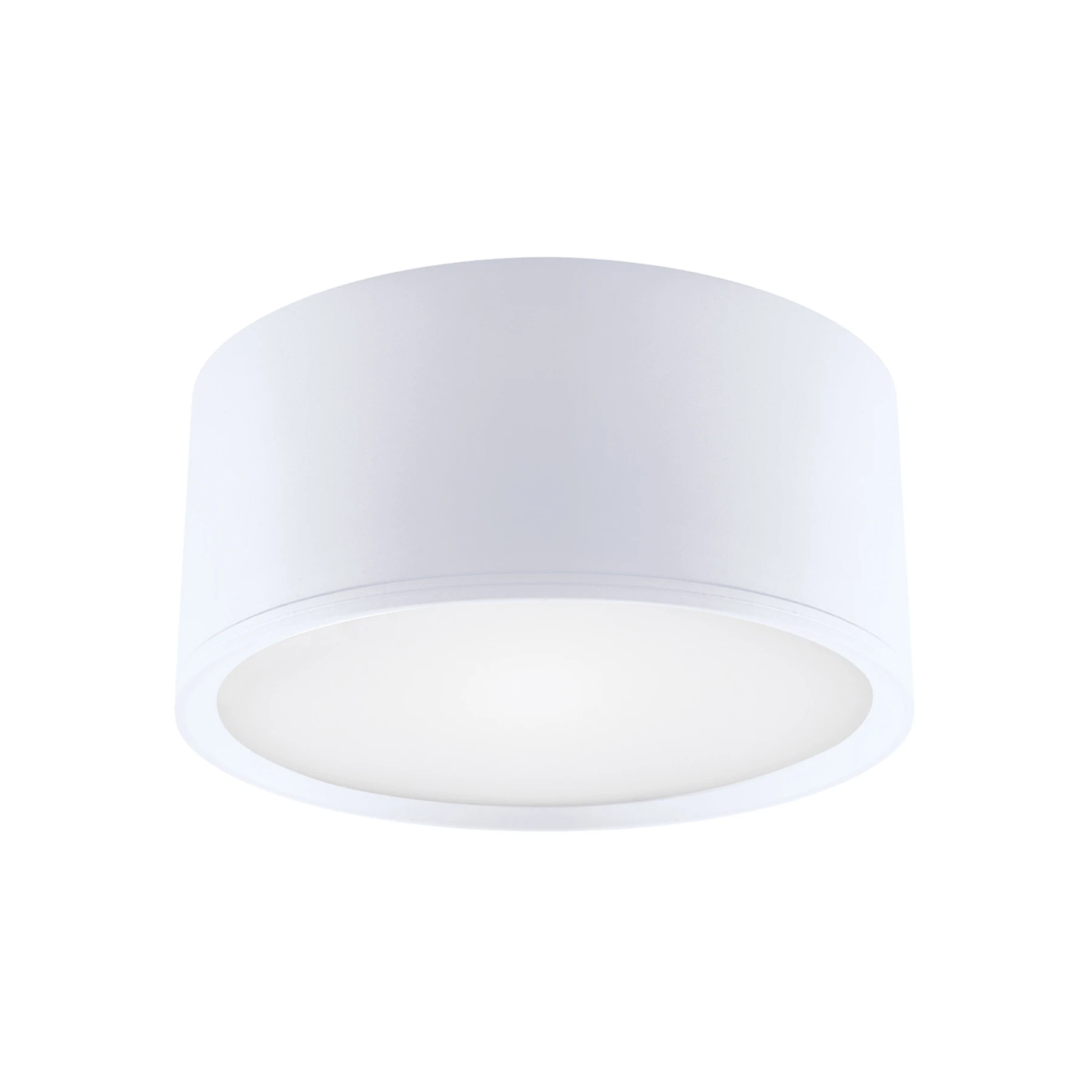 Decken Aufbauleuchte in weiß - Ø15cm - 15 W - Lichtfarbe: neutralweiß