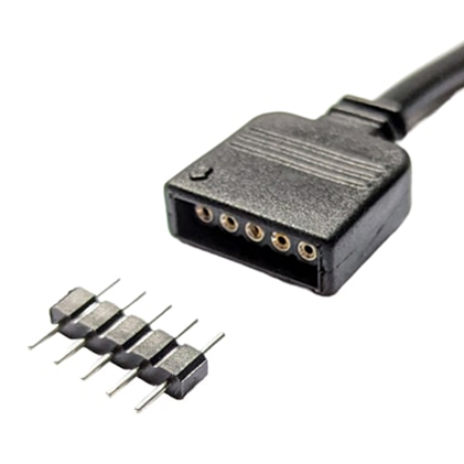 Plug & Play schwarz | 20 cm