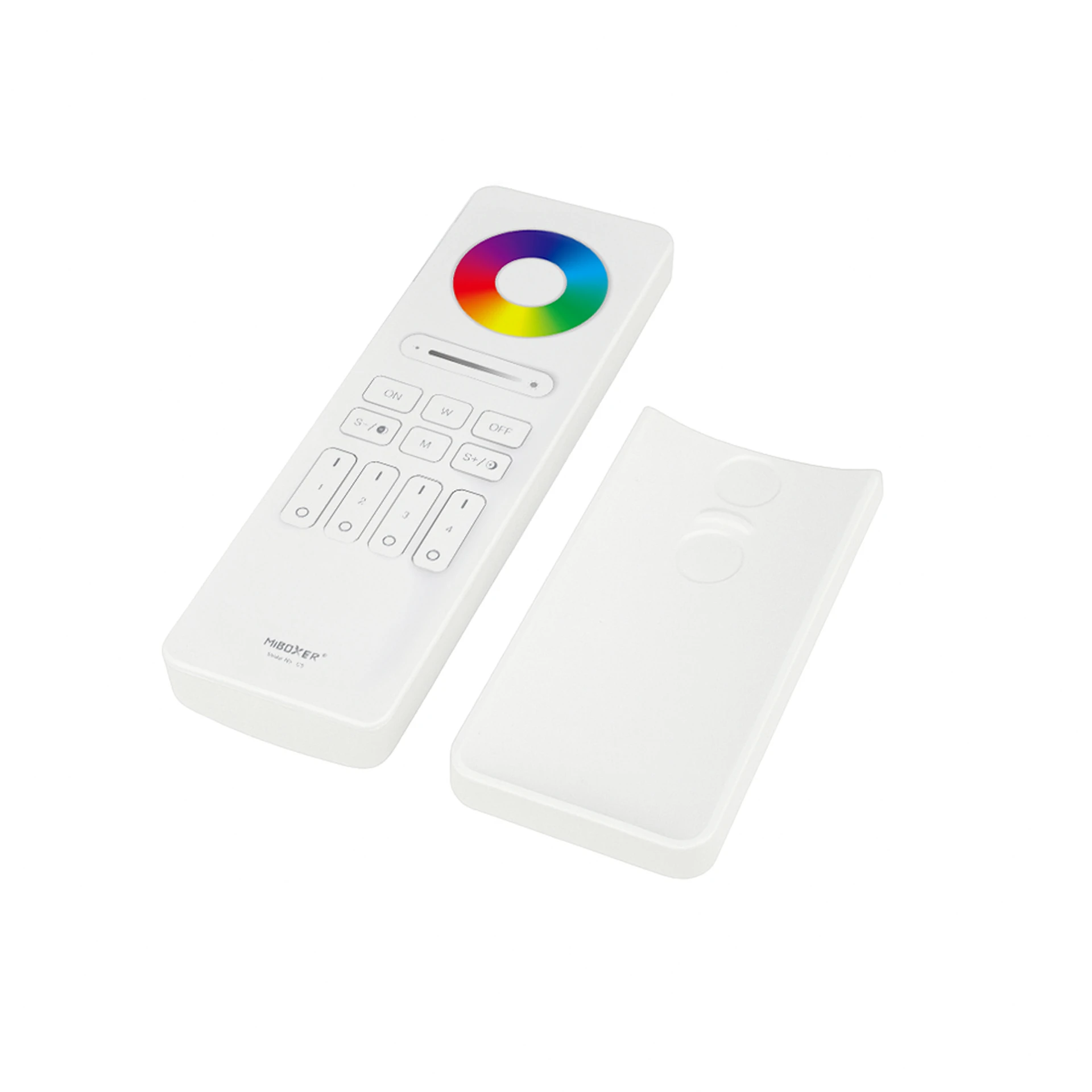 LED Funk Controller Set - 4 Zonen - 5 Kanal - RGB+CCT - Fernbedienung (2,4 GHz) - IP67 wasserfest - 1 Zone = 1 Fernbedienung und 1 Controller