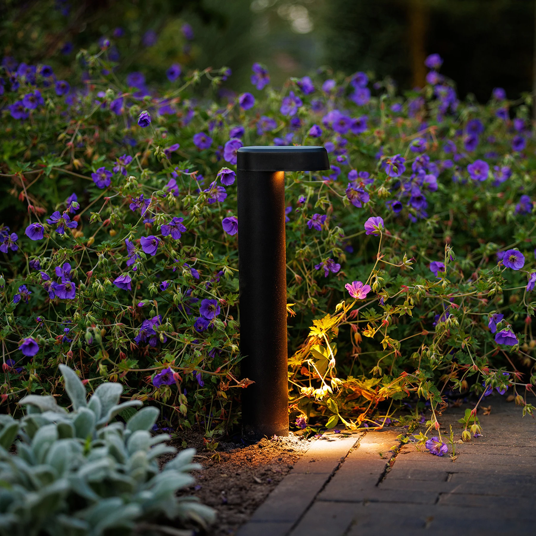 12V Wegeleuchte - 1,5W - Lichtfarbe: warmweiß - IP44