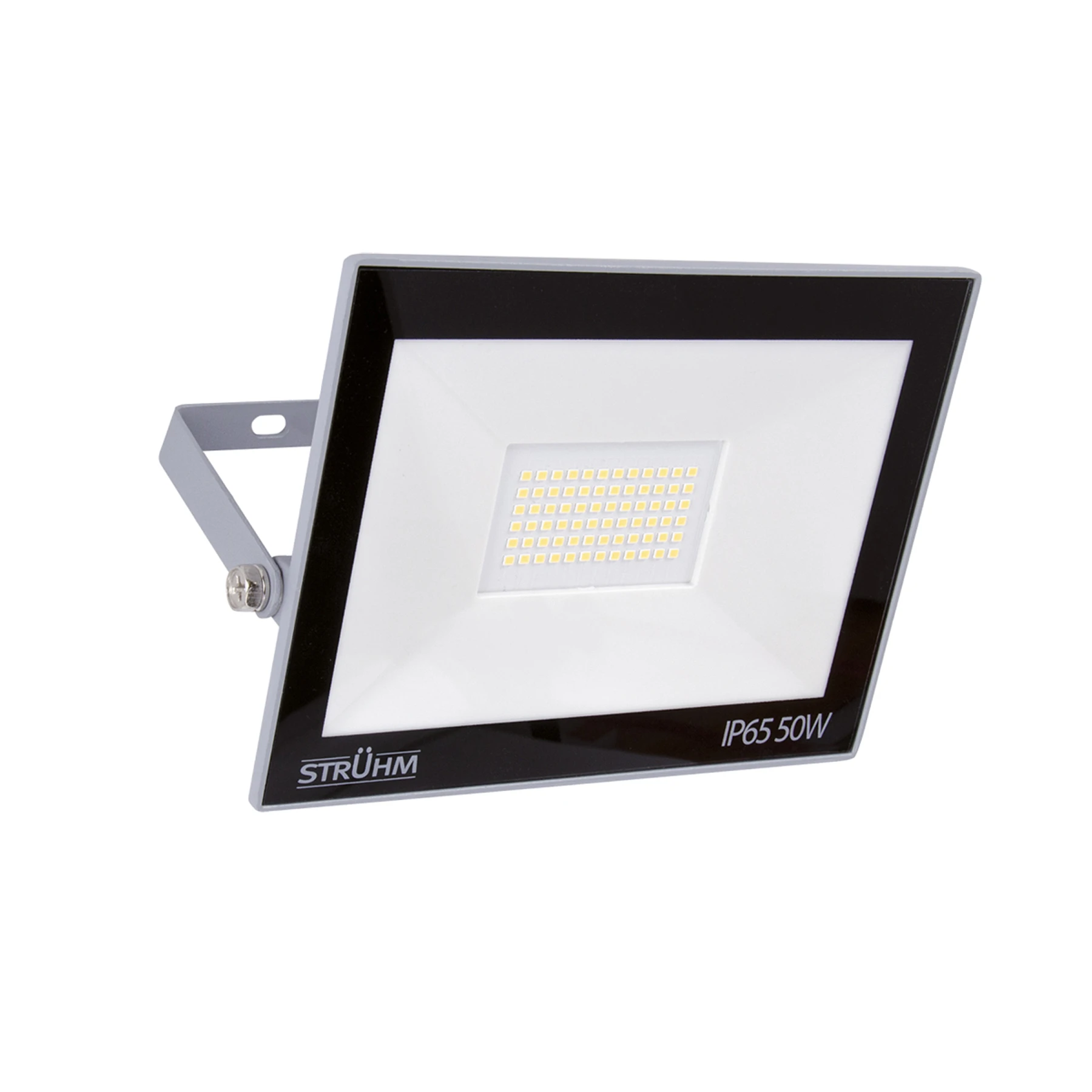 LED Strahler  - 22,9 x 17,8 x 2,9 cm - 50 W - Lichtfarbe: Kaltweiß