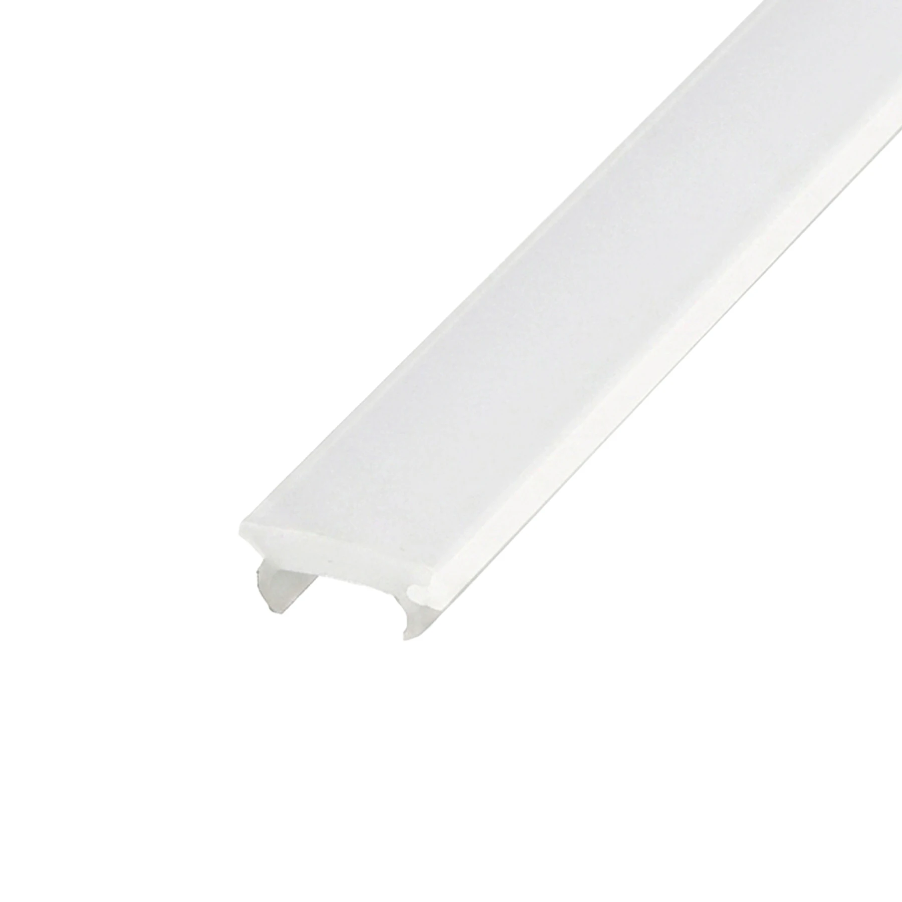 diffuse Abdeckung für LED Einbauprofil / Aufputzprofil - spritzwassergeschützt, CC-54