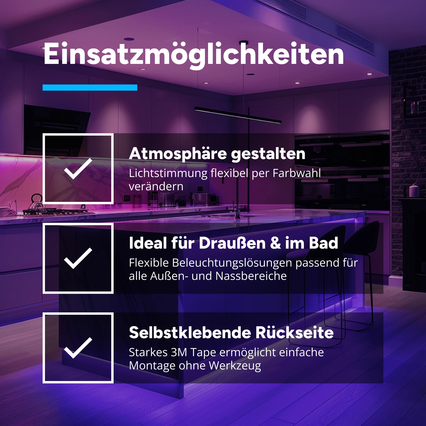 24V wasserfester LED Streifen - RGBW - IP65 - 784 LEDs je Meter - alle 3,57cm teilbar - 10,71cm - 84 LED Chips - 2 Watt - 73 Lumen - 15cm Eingangskabel mit offenen Enden